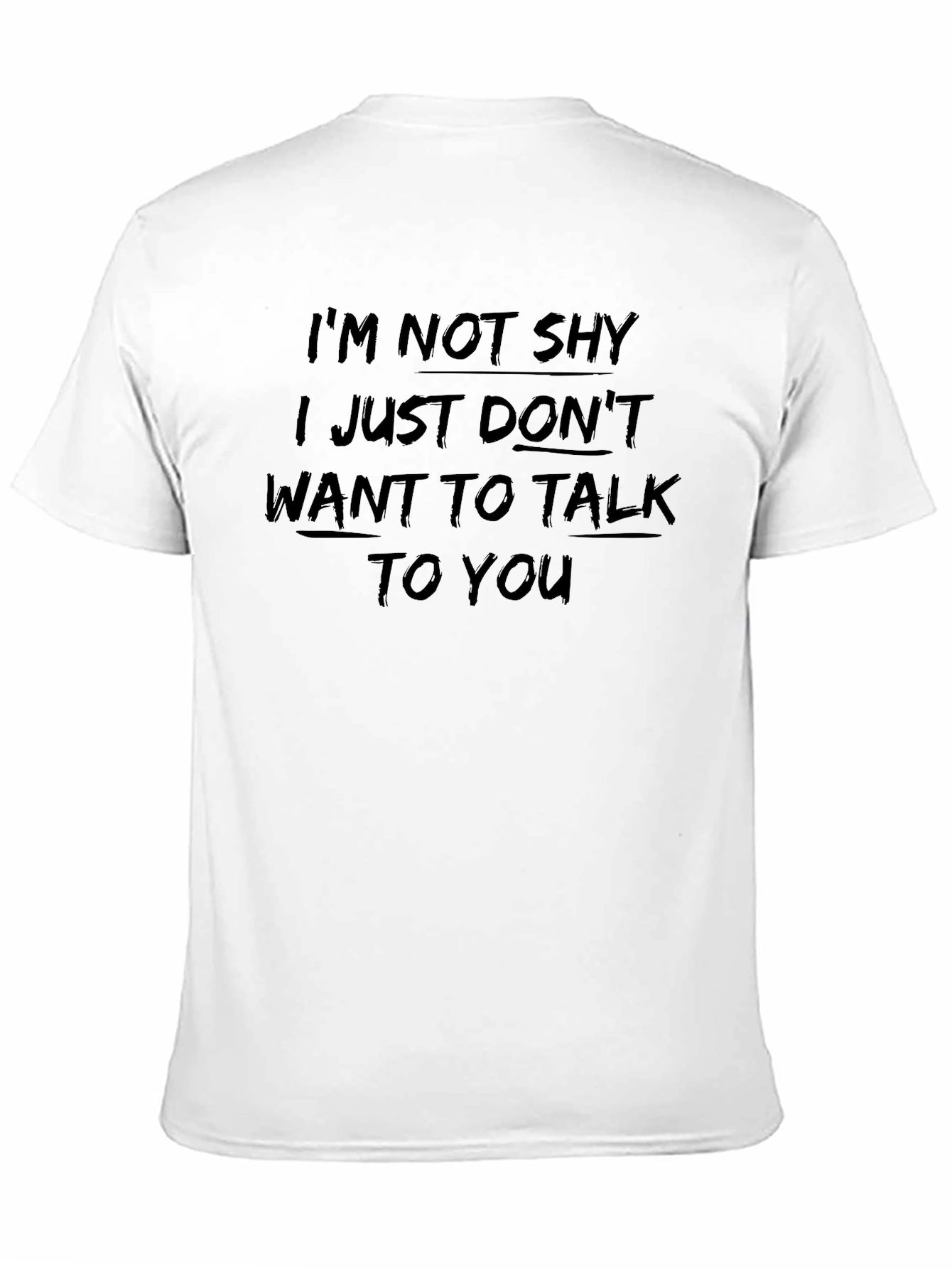 Im Not Shy Graphic T-Shirt