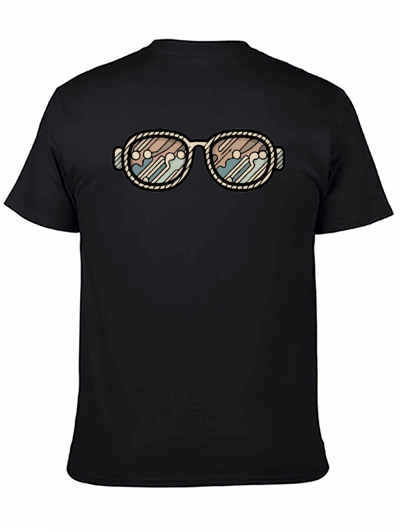 Retro Sunglasses Graphic Tee - Stylish & Unique Design