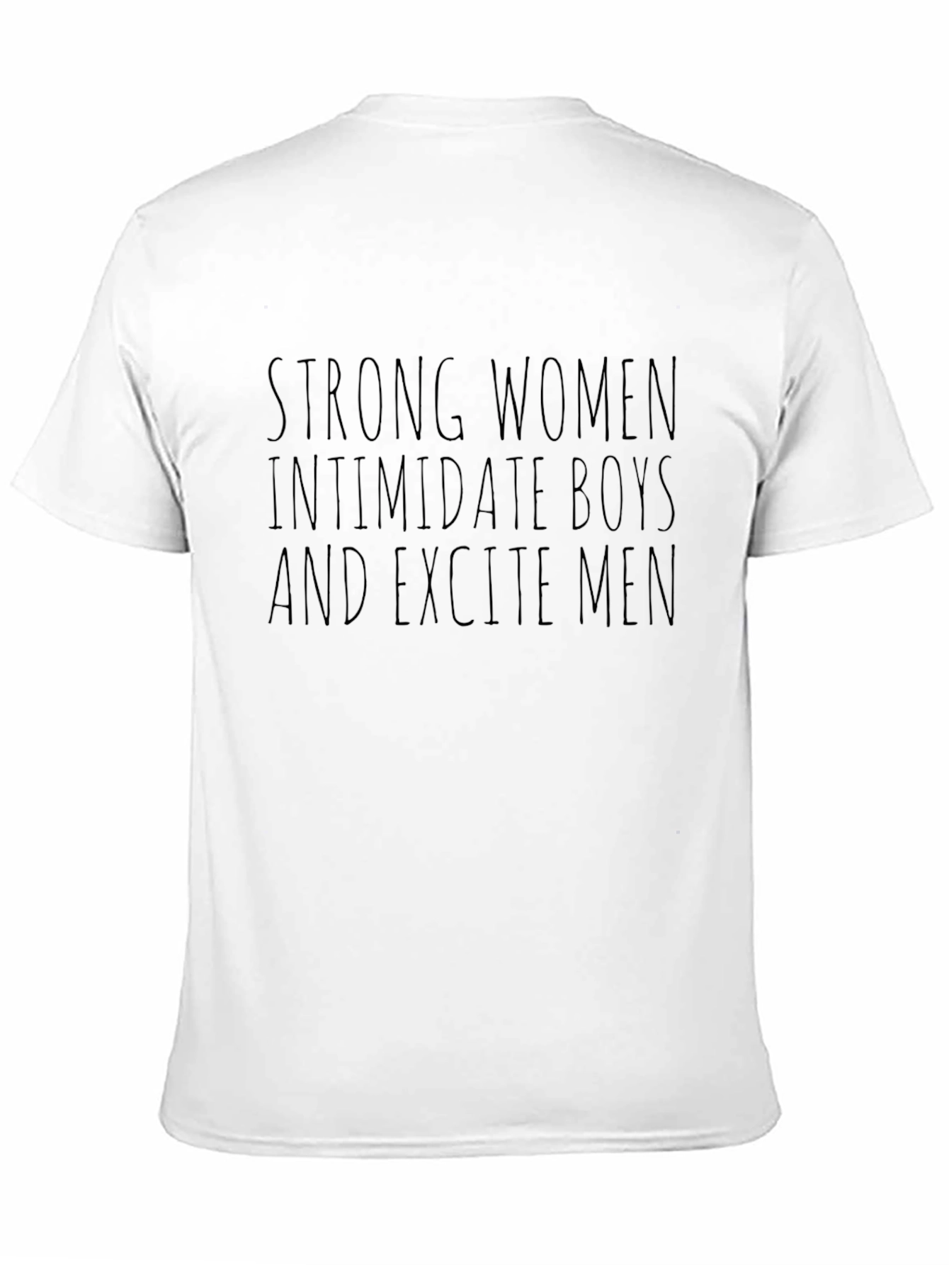 Strong Women Graphic Tee - Black