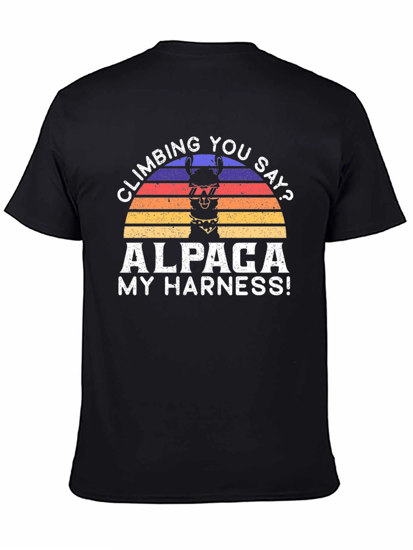 Alpaca My Harness Climbing T-Shirt