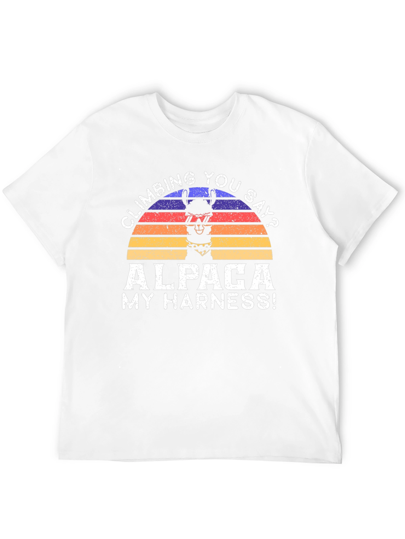 Alpaca My Harness Climbing T-Shirt