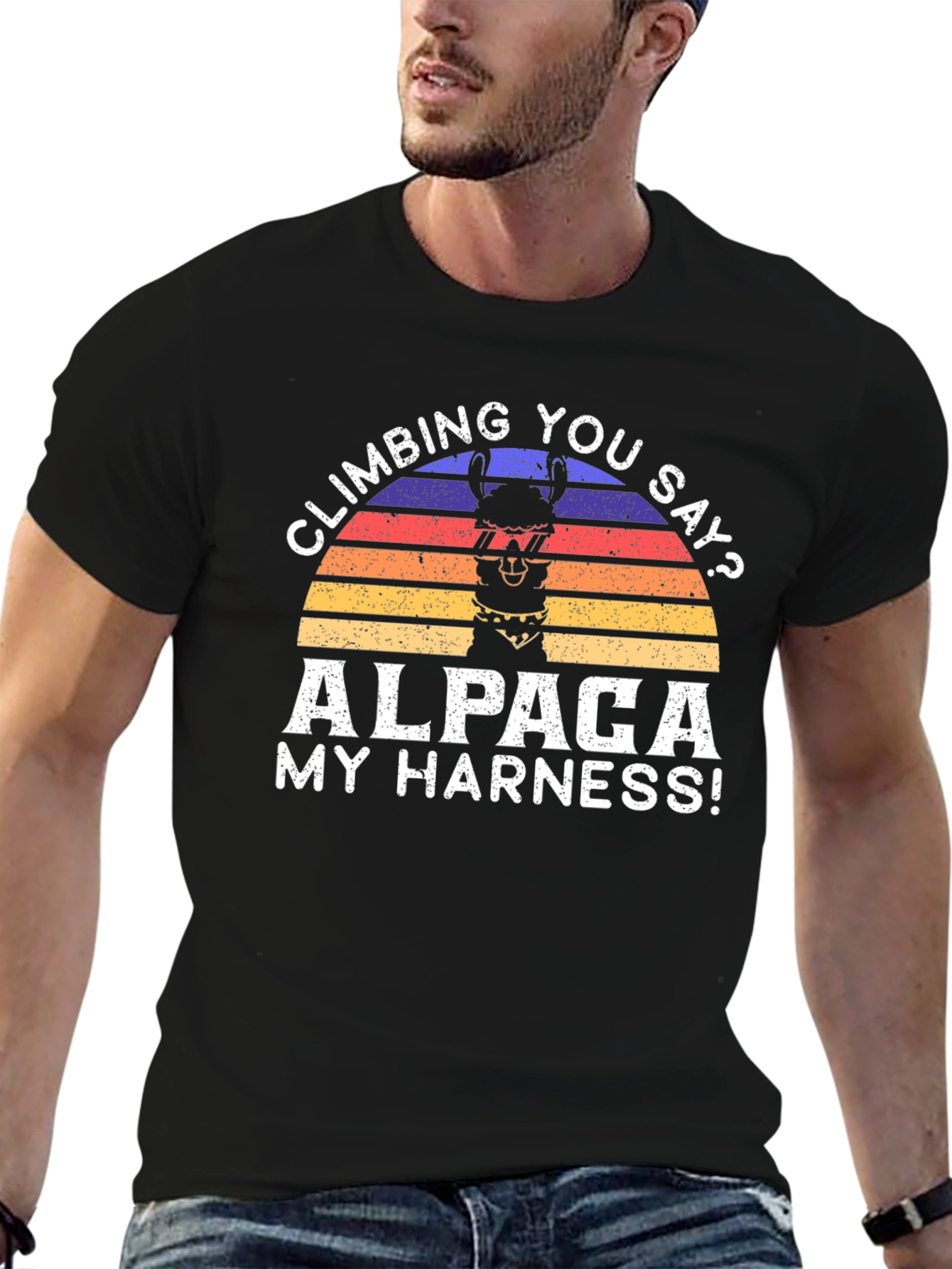 Alpaca My Harness Climbing T-Shirt