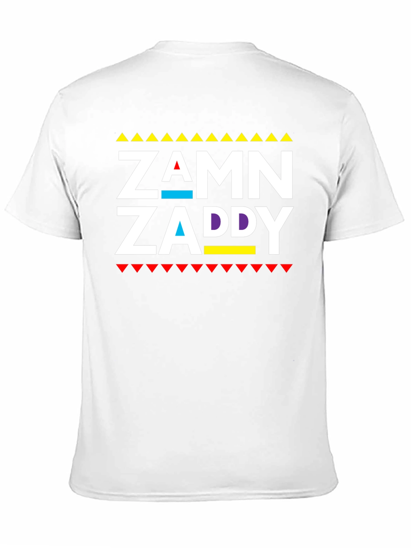 Zamn Zaddy Graphic T-Shirt - Bold Statement Tee