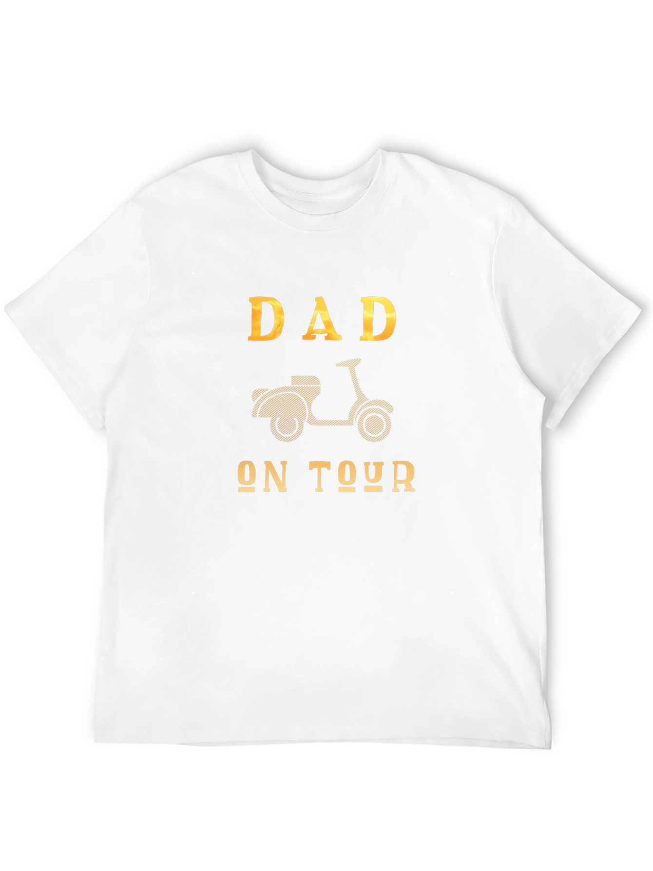 Dad on Tour T-Shirt - Scooter Graphic Tee
