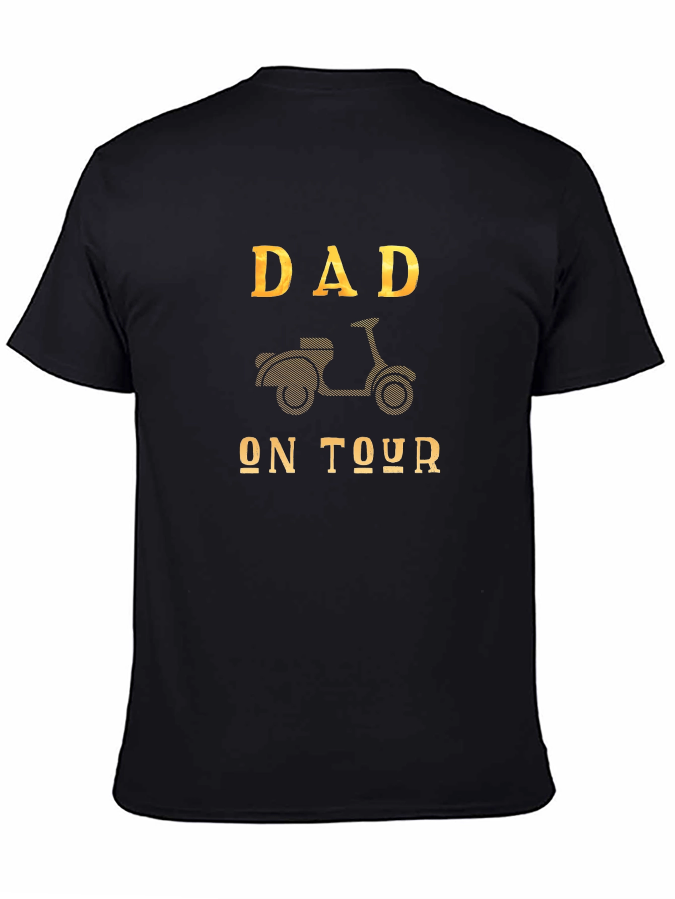 Dad on Tour T-Shirt - Scooter Graphic Tee
