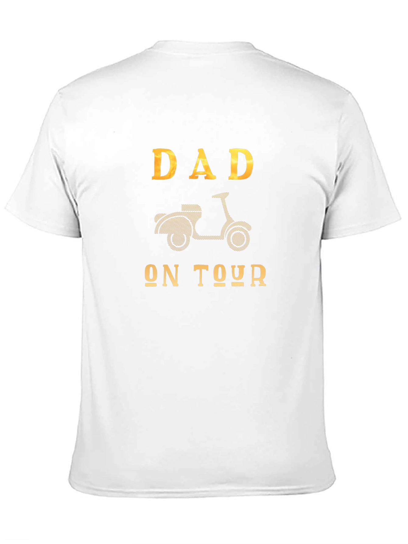 Dad on Tour T-Shirt - Scooter Graphic Tee