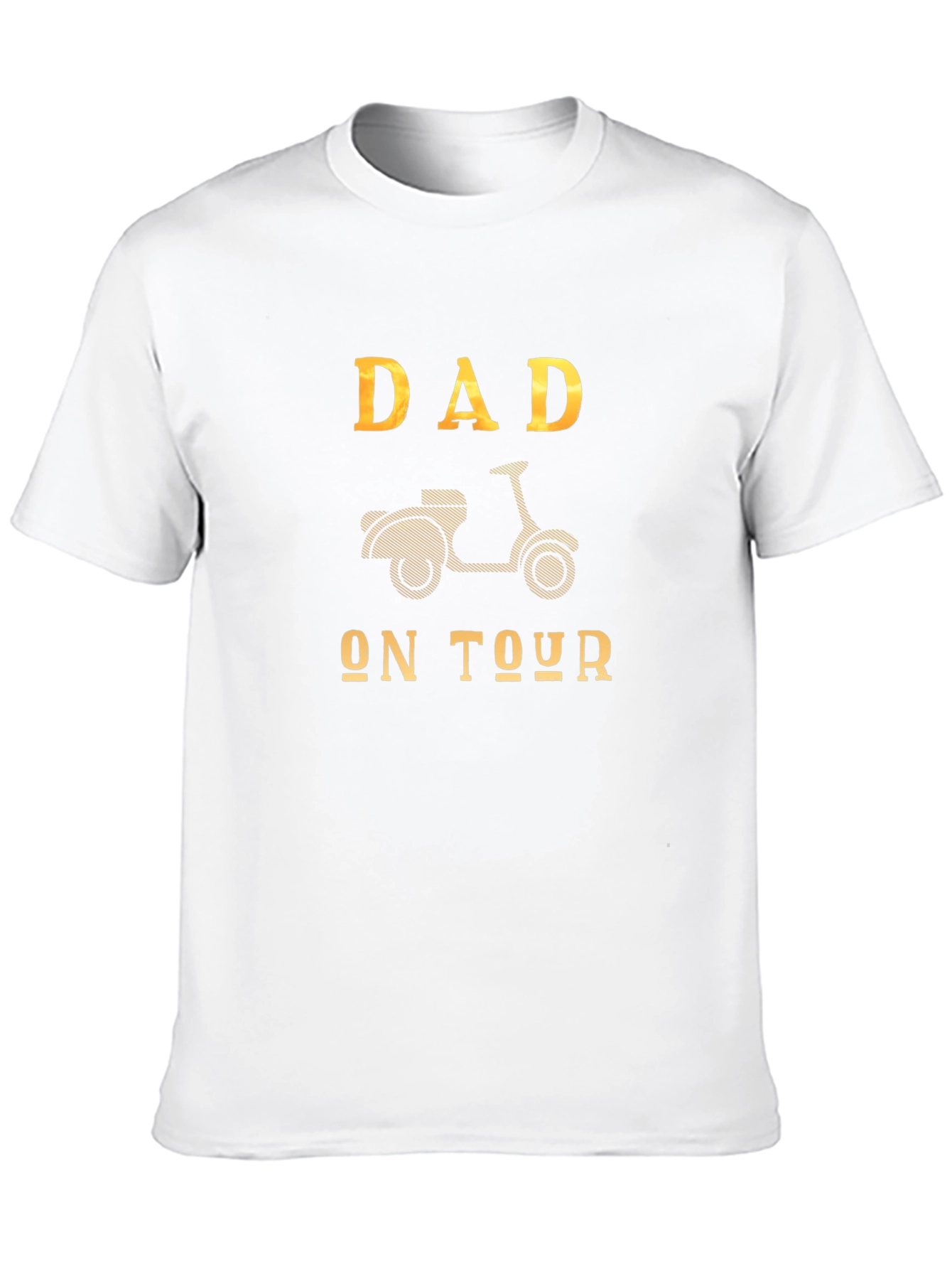 Dad on Tour T-Shirt - Scooter Graphic Tee
