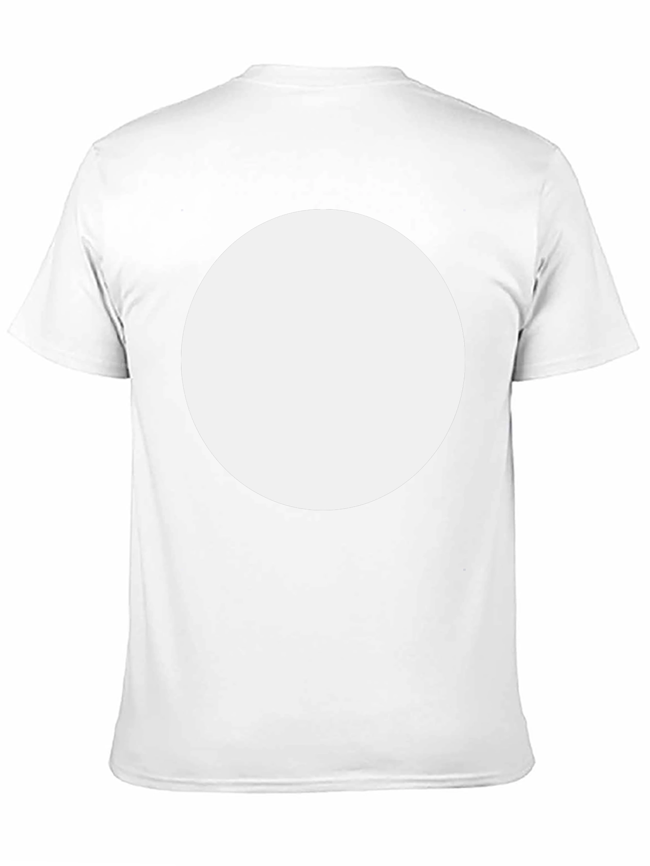Blank Canvas Tee: Customize Your Style!