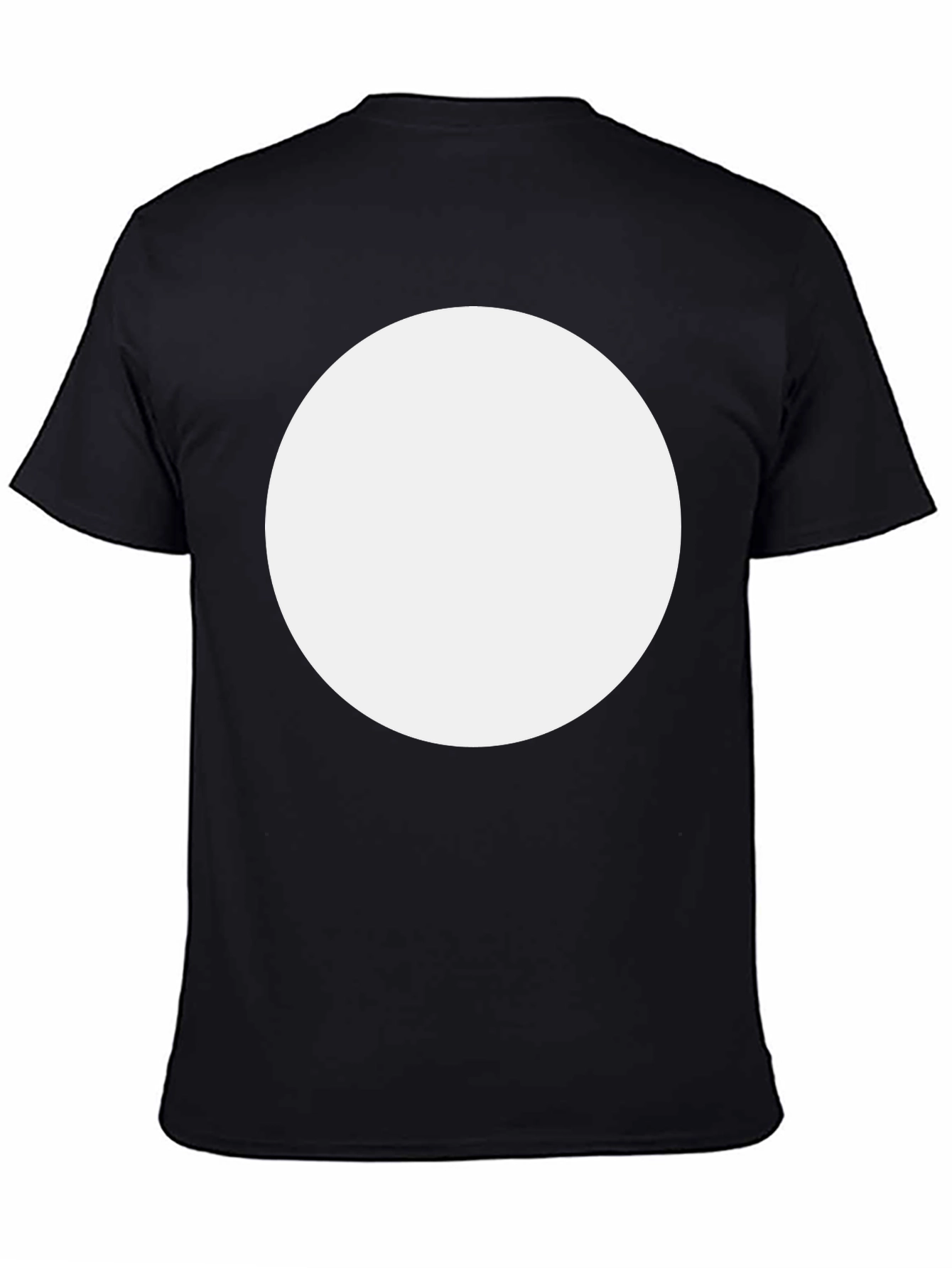 Blank Canvas Tee: Customize Your Style!