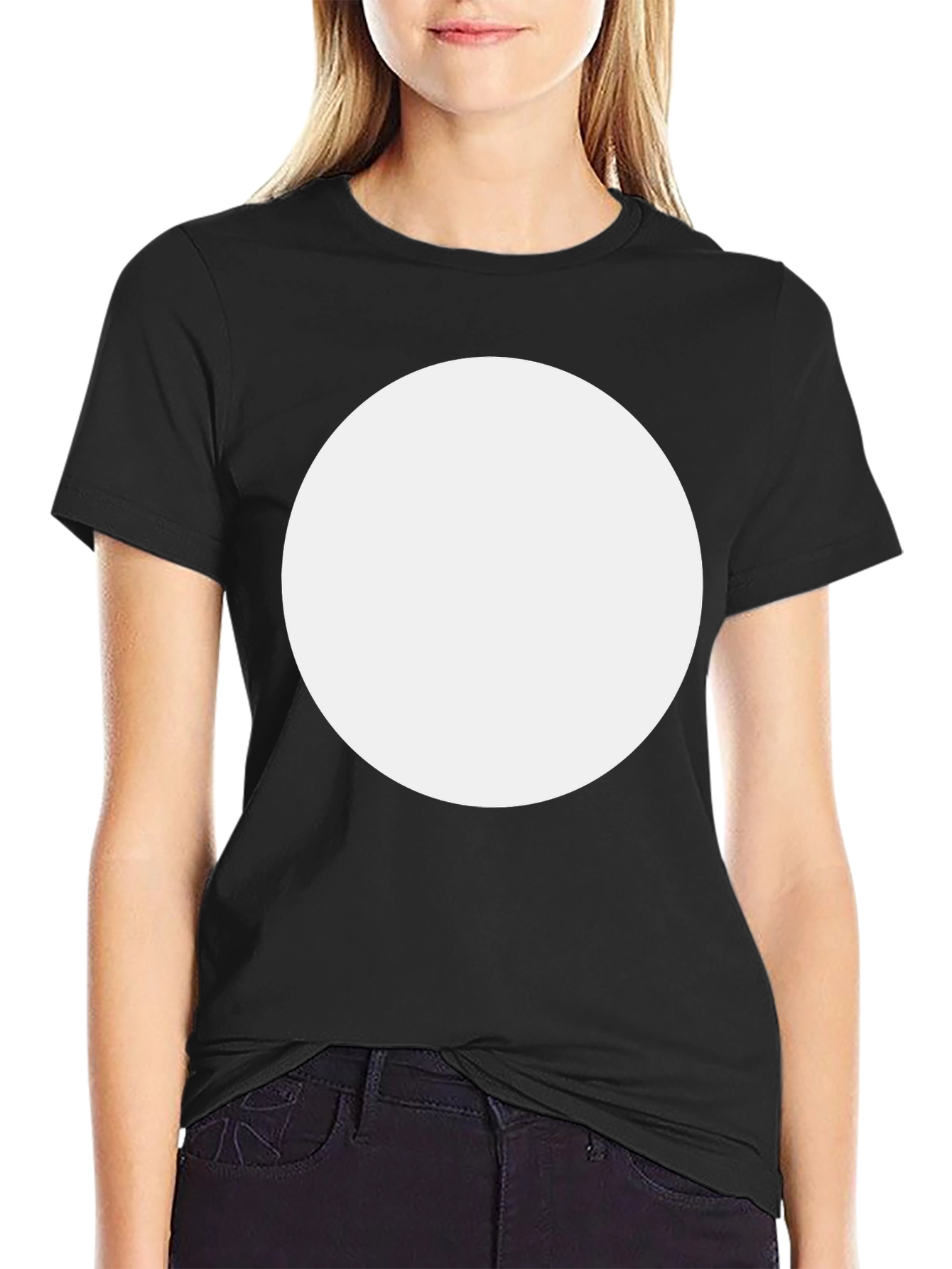 Blank Canvas Tee: Customize Your Style!