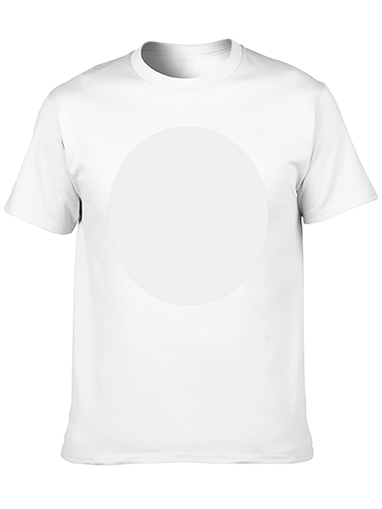 Blank Canvas Tee: Customize Your Style!