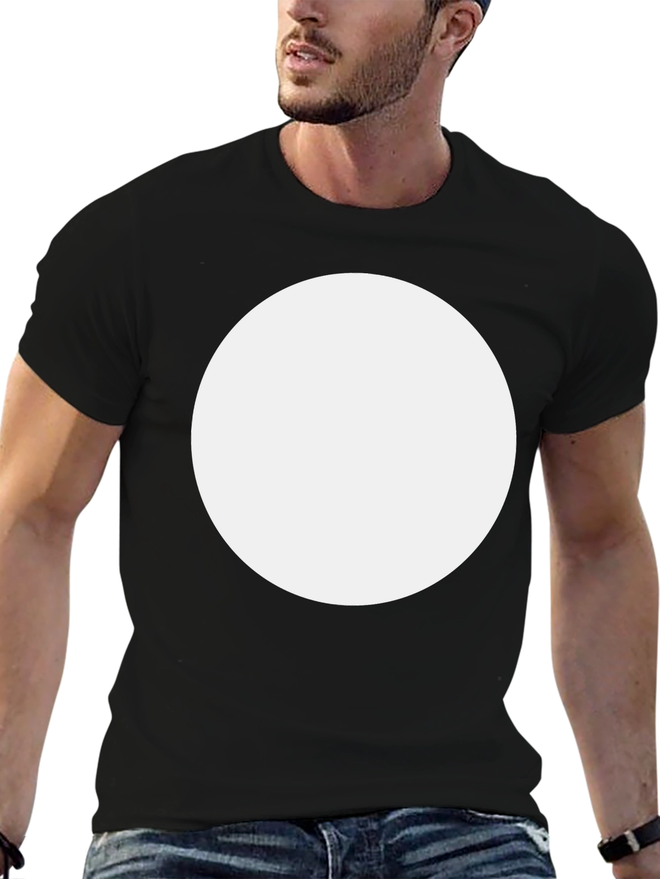 Blank Canvas Tee: Customize Your Style!
