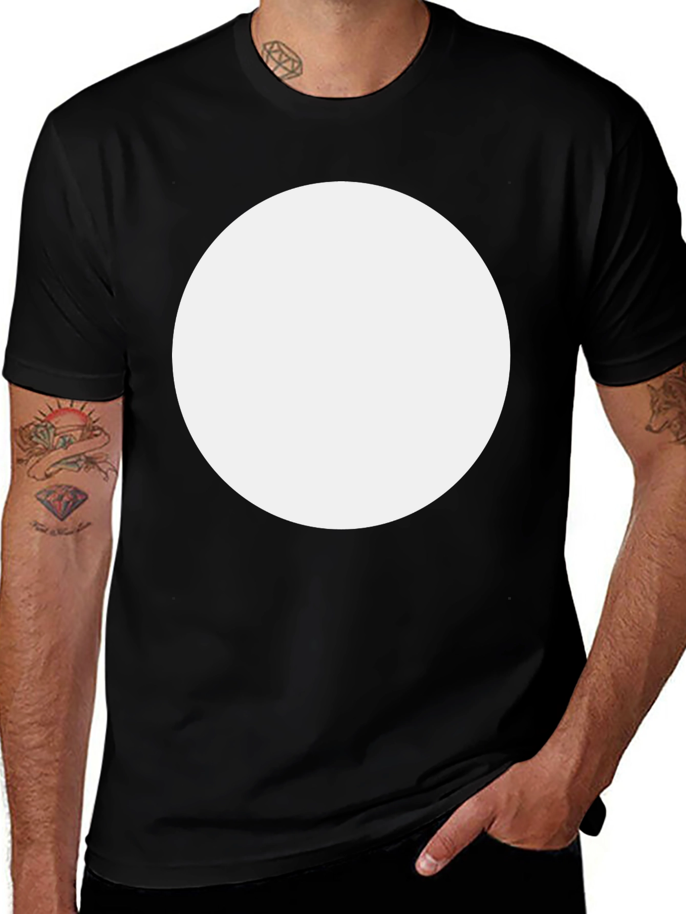 Blank Canvas Tee: Customize Your Style!