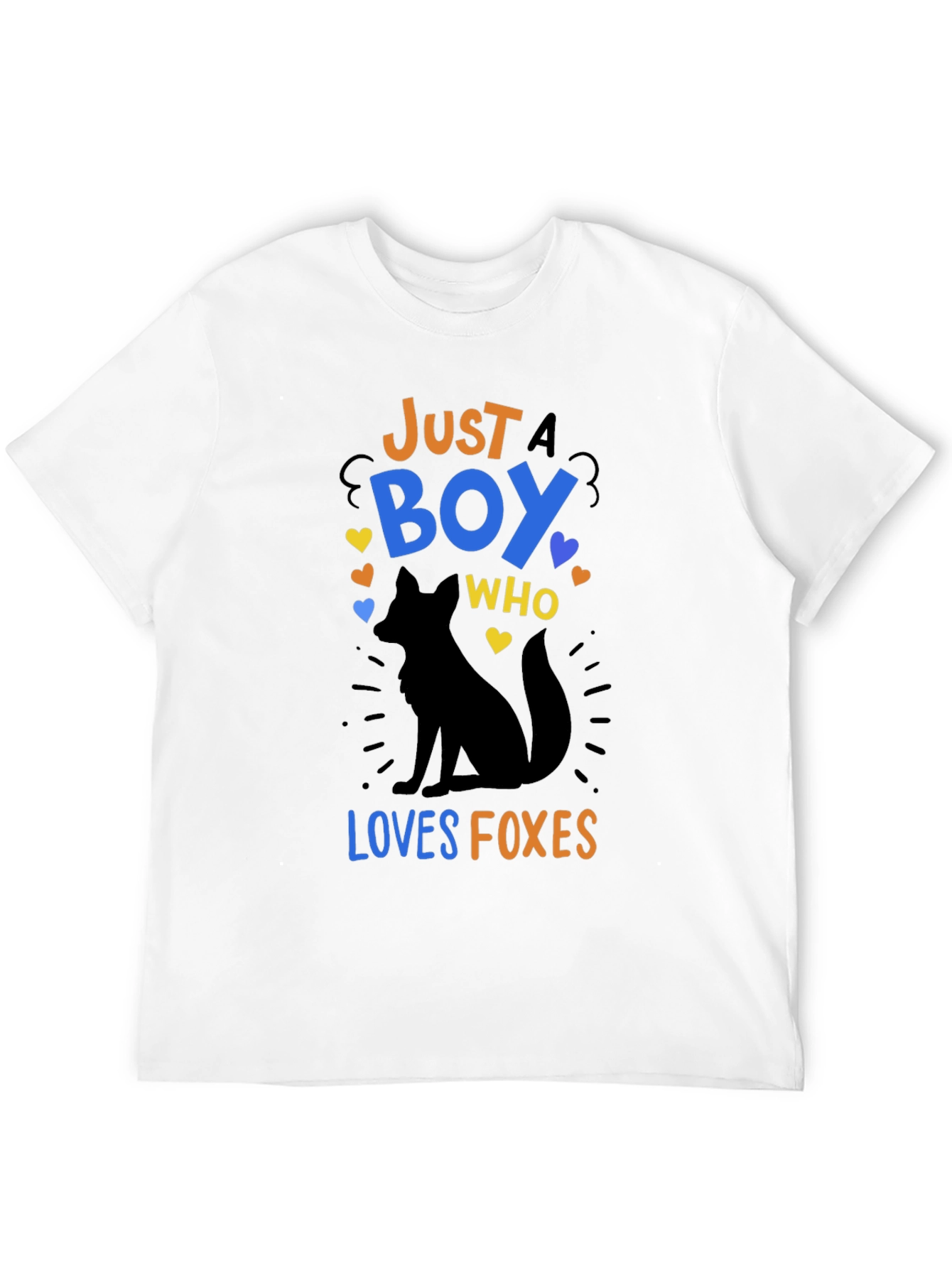 Just A Boy Who Loves Foxes T-Shirt