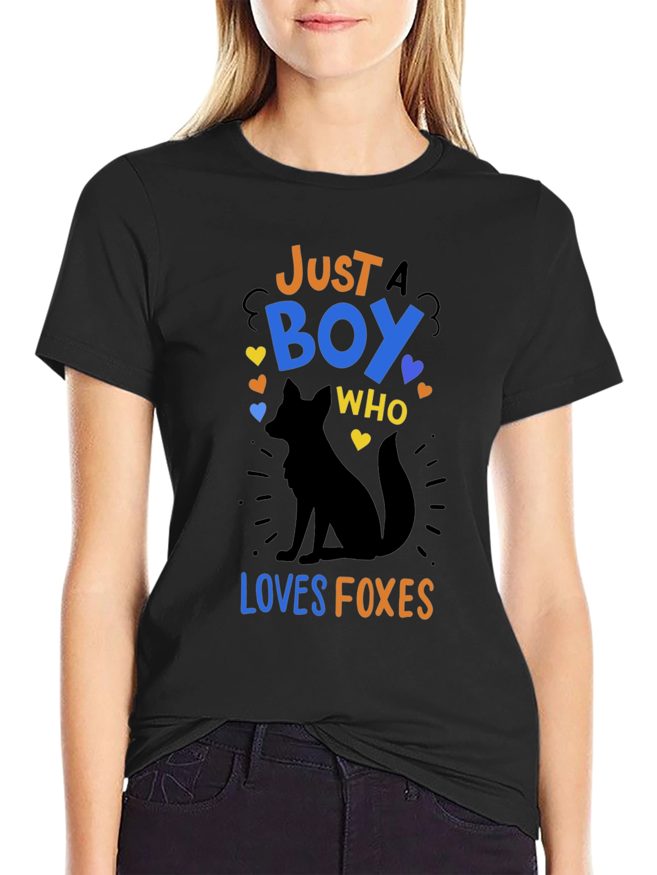 Just A Boy Who Loves Foxes T-Shirt