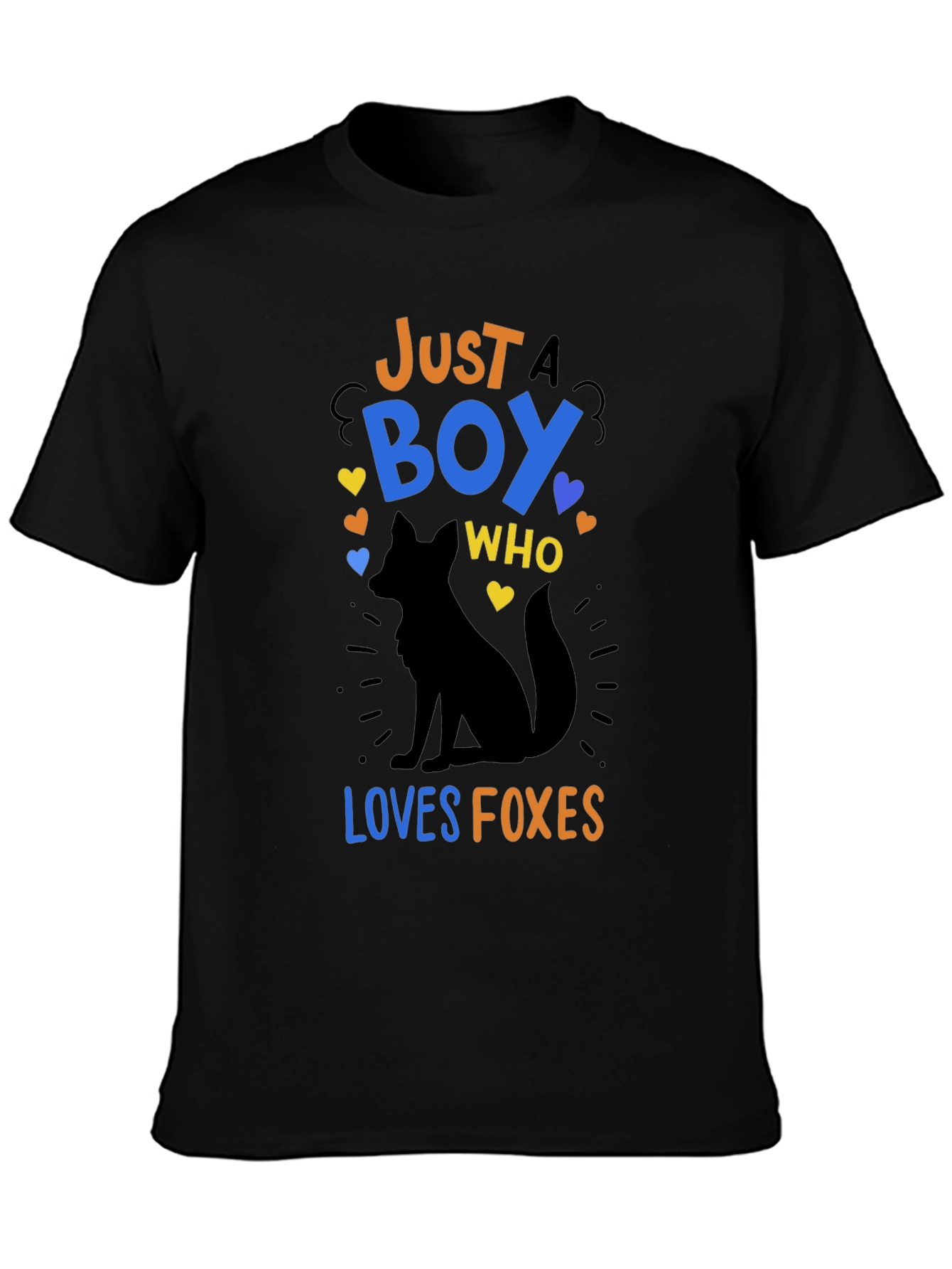 Just A Boy Who Loves Foxes T-Shirt
