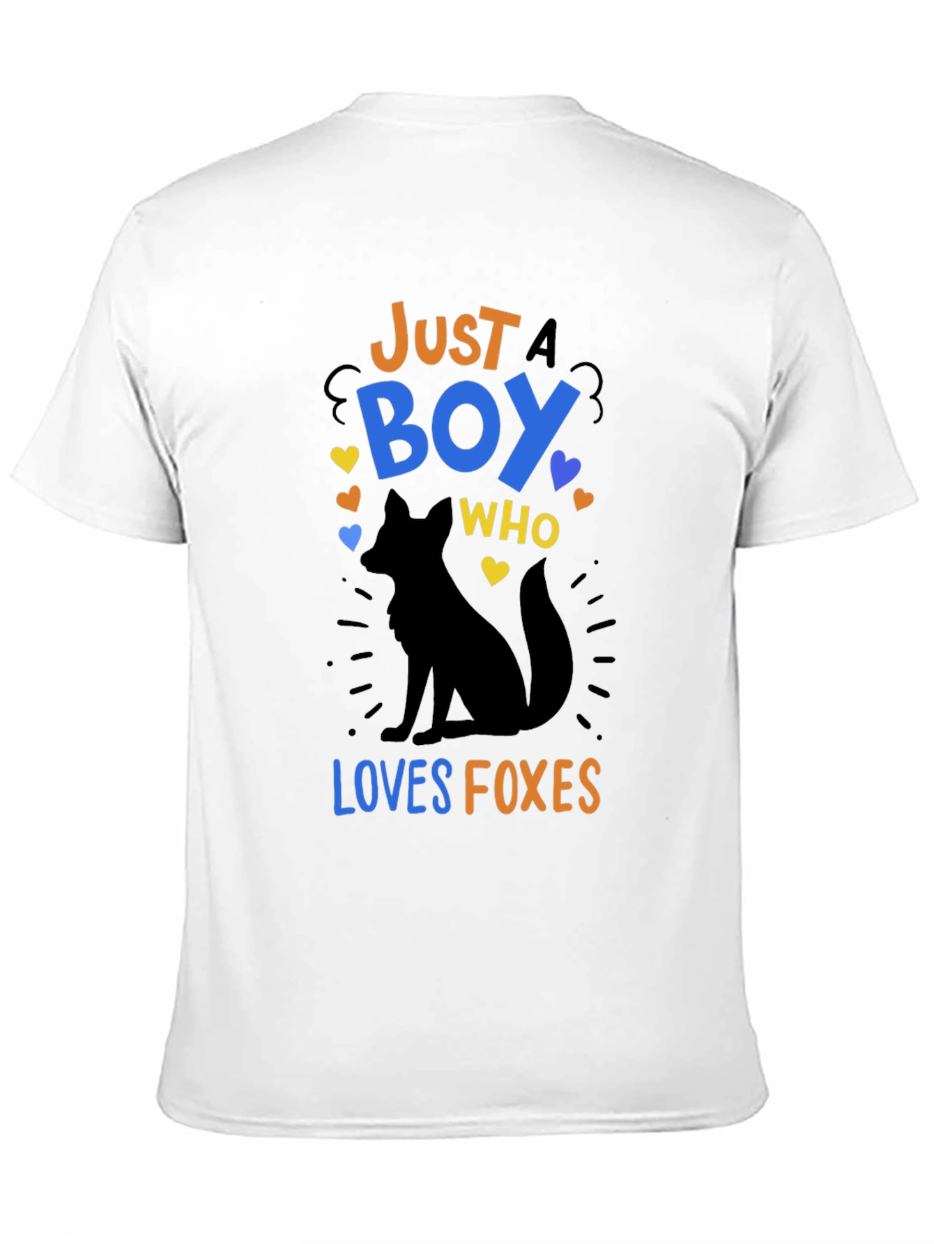 Just A Boy Who Loves Foxes T-Shirt