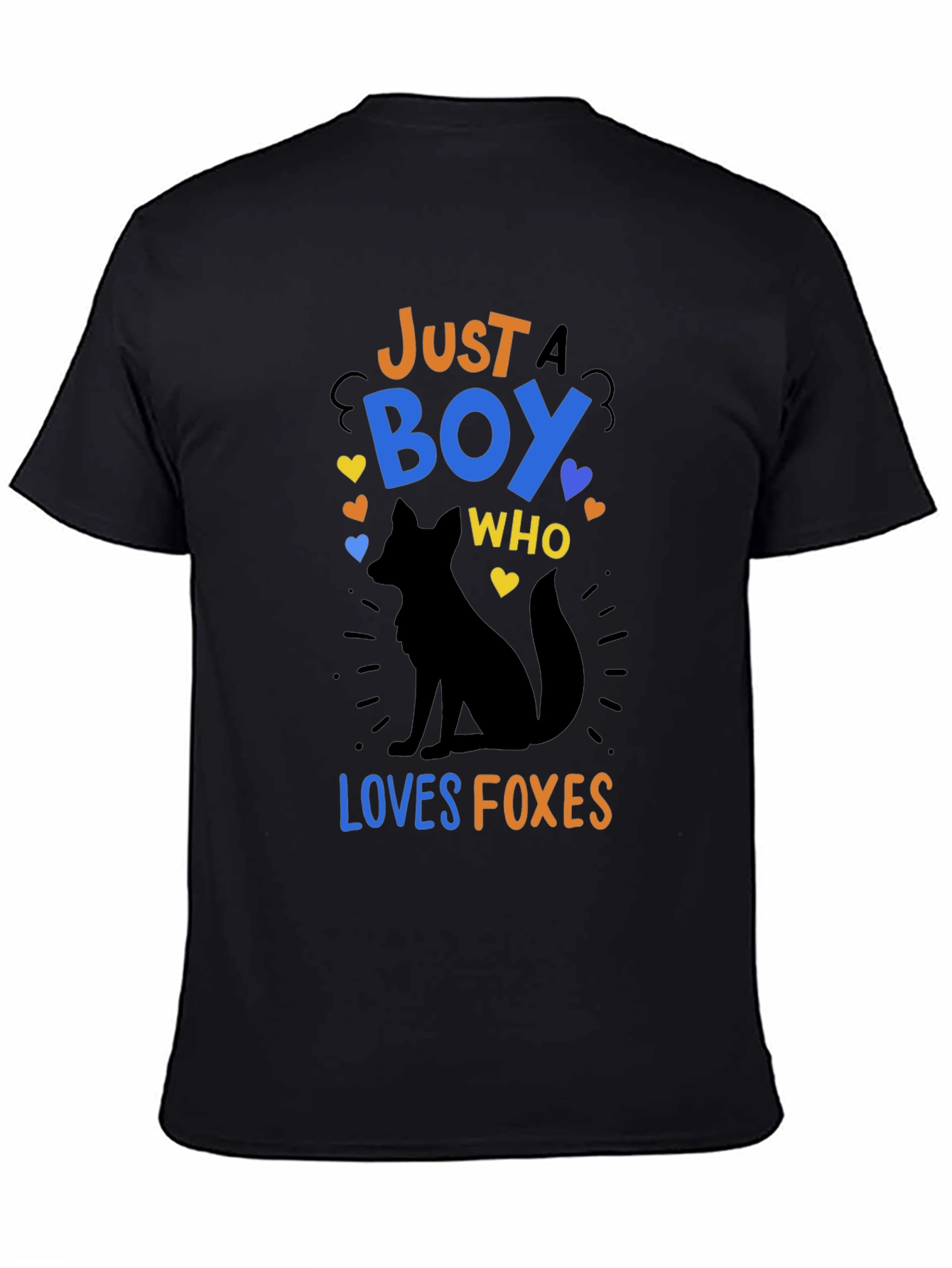 Just A Boy Who Loves Foxes T-Shirt