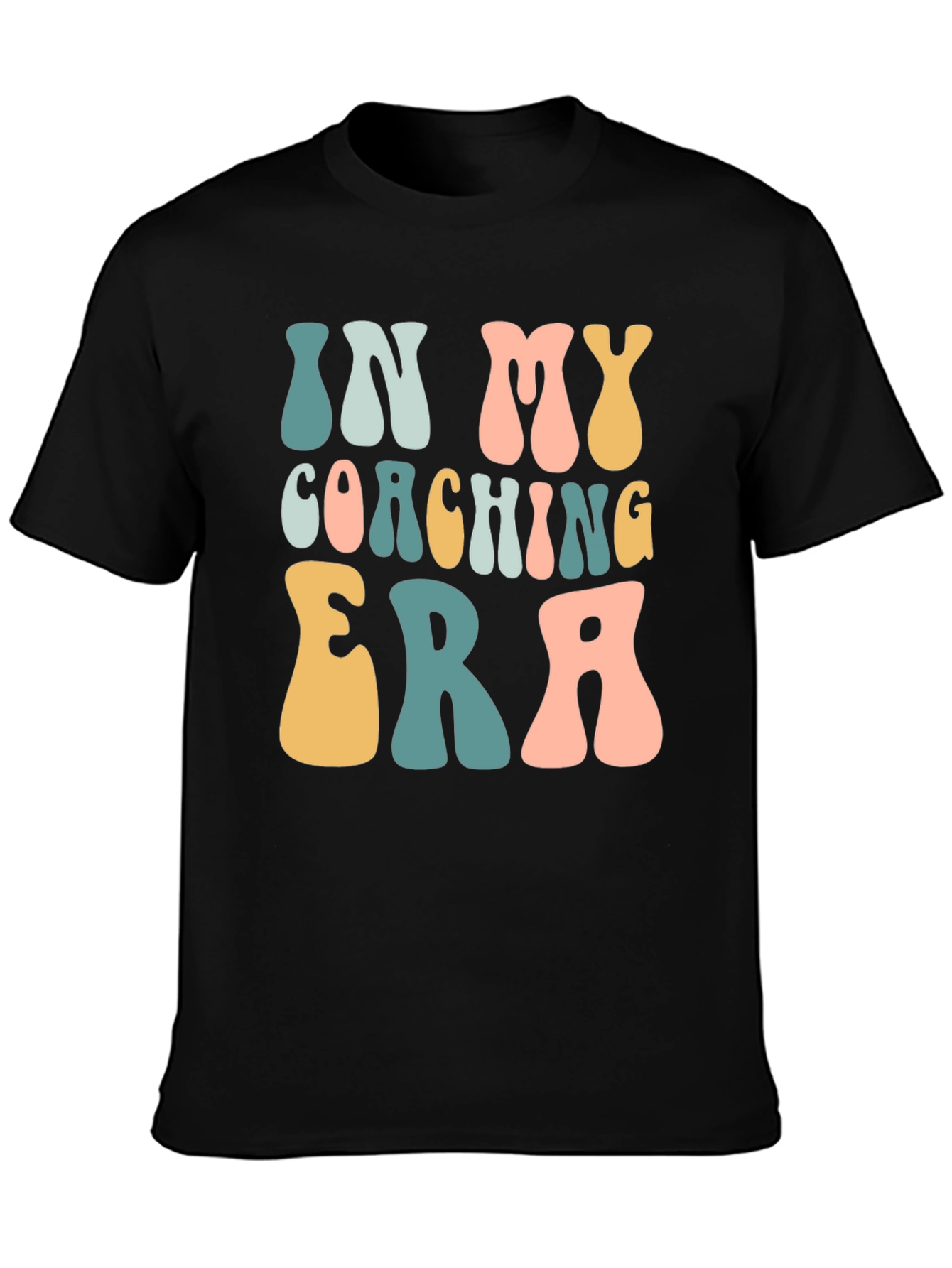 In My Coaching Era Graphic Tee