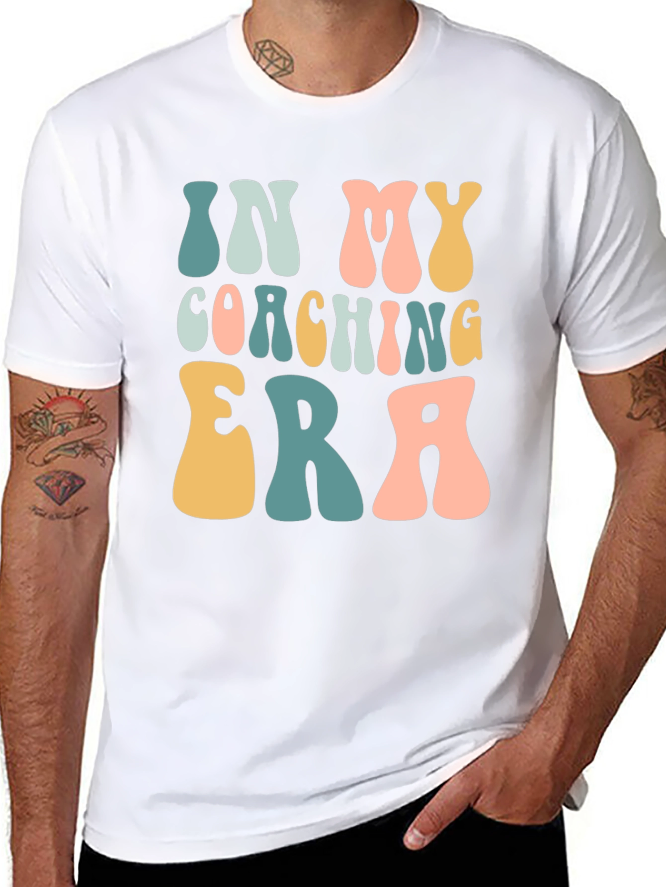 In My Coaching Era Graphic Tee
