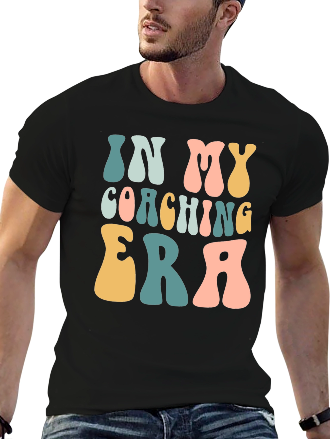 In My Coaching Era Graphic Tee