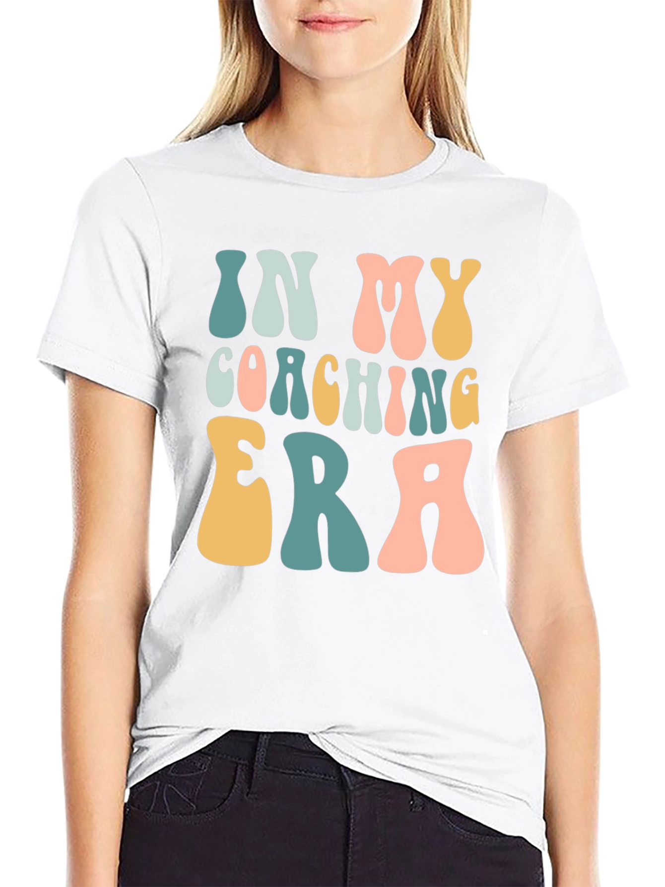 In My Coaching Era Graphic Tee