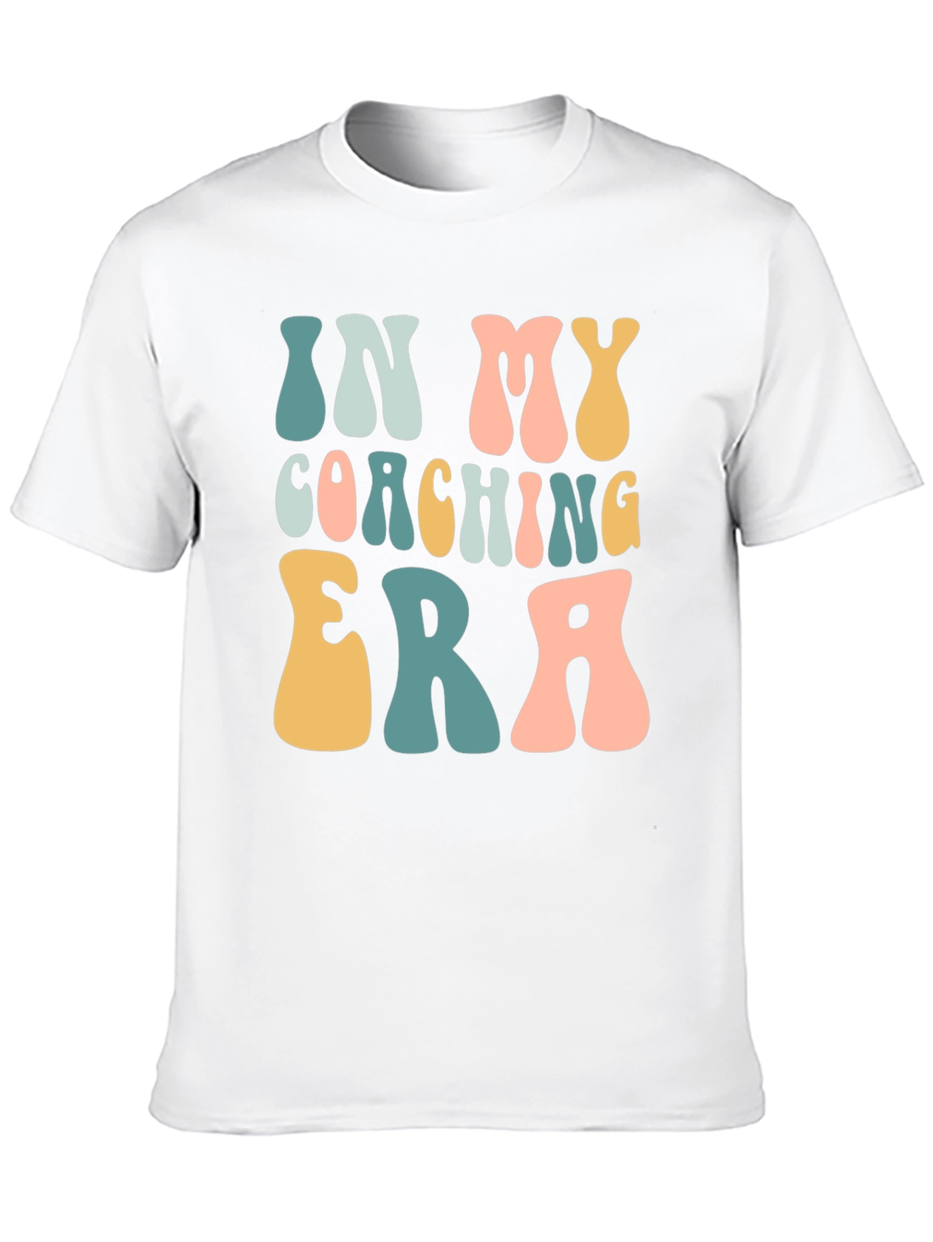 In My Coaching Era Graphic Tee