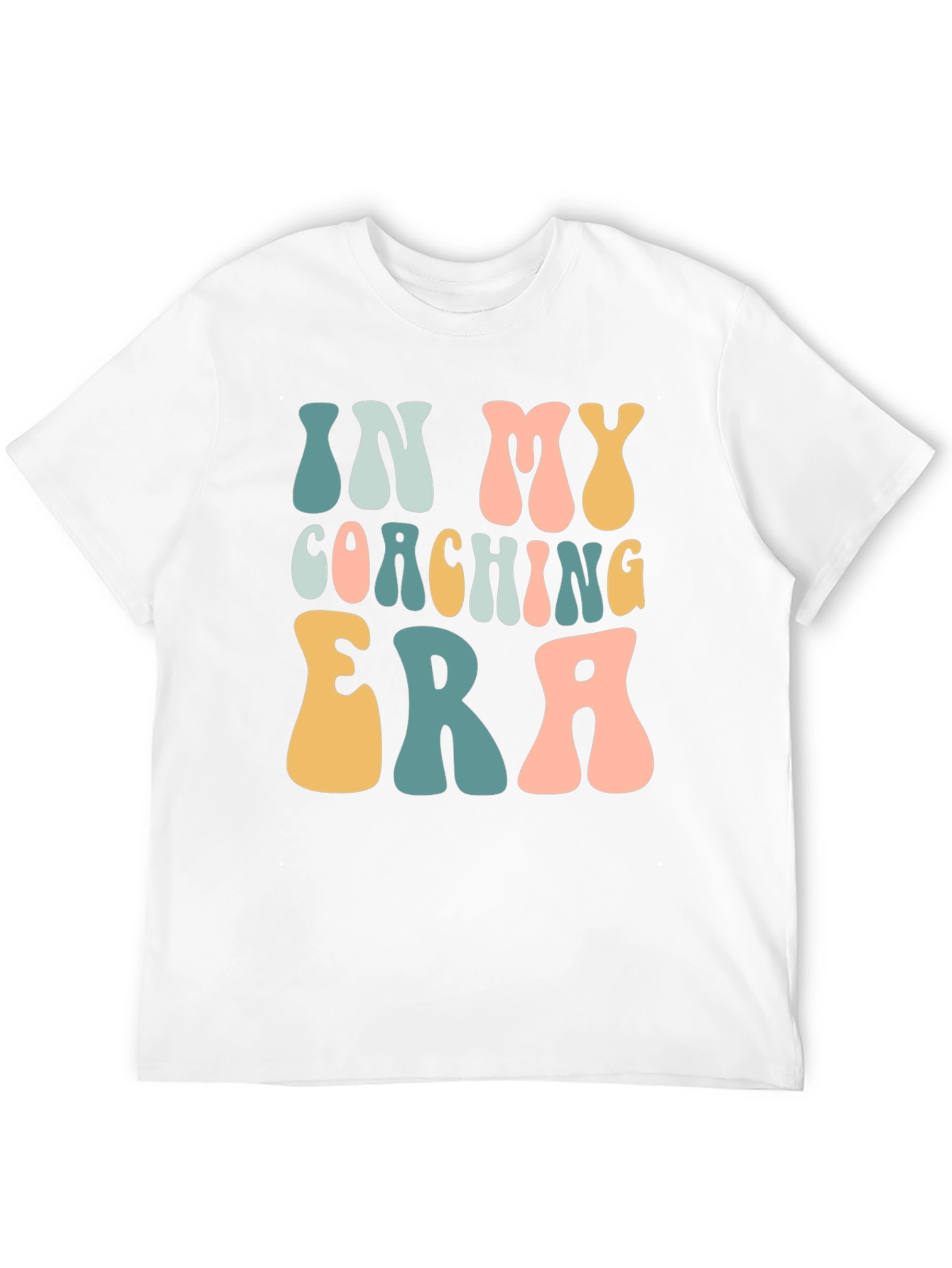 In My Coaching Era Graphic Tee