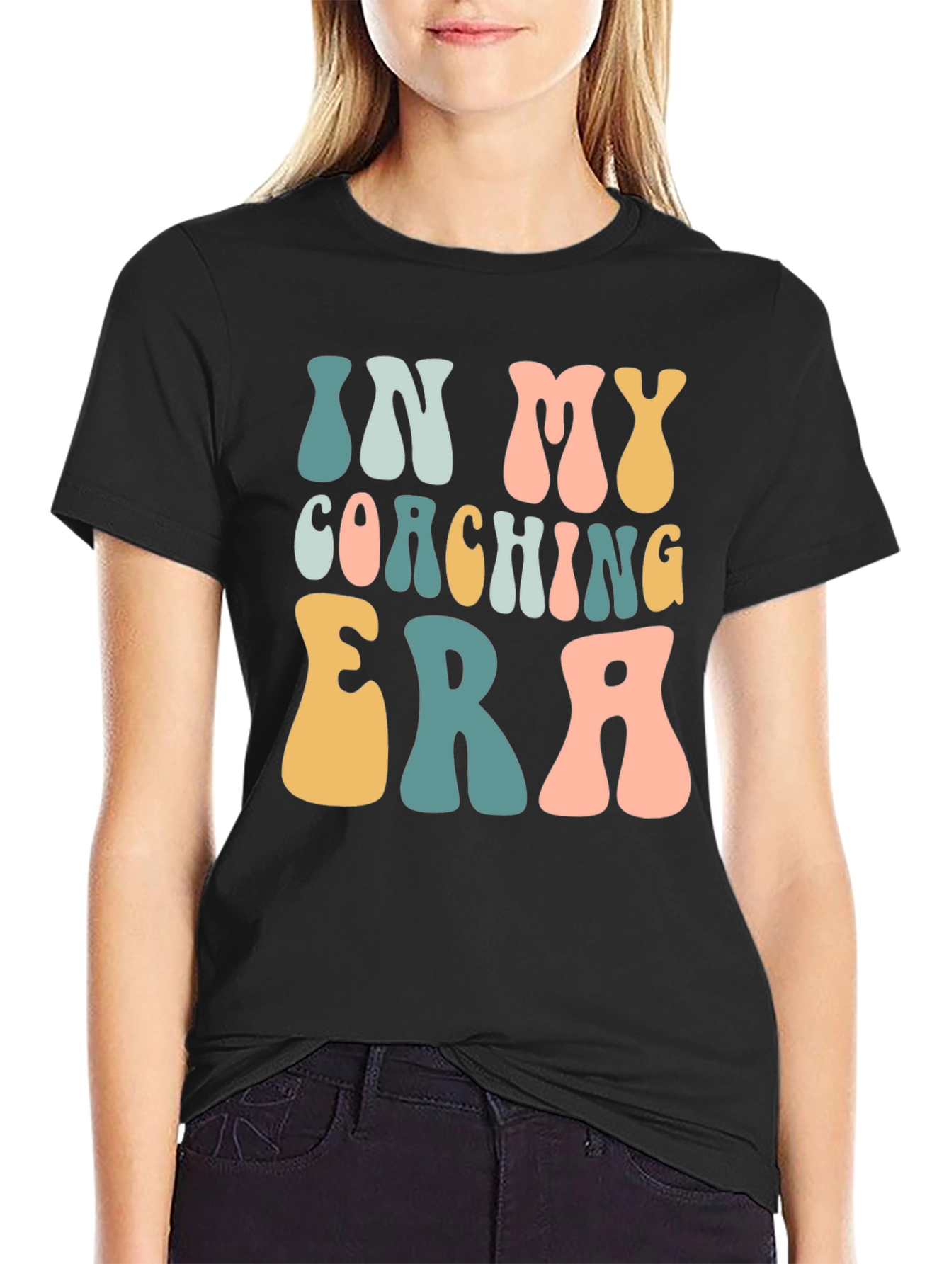 In My Coaching Era Graphic Tee