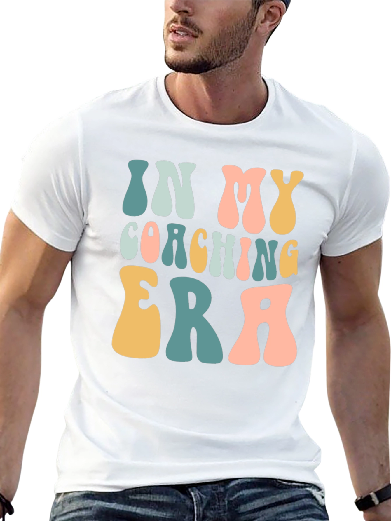 In My Coaching Era Graphic Tee