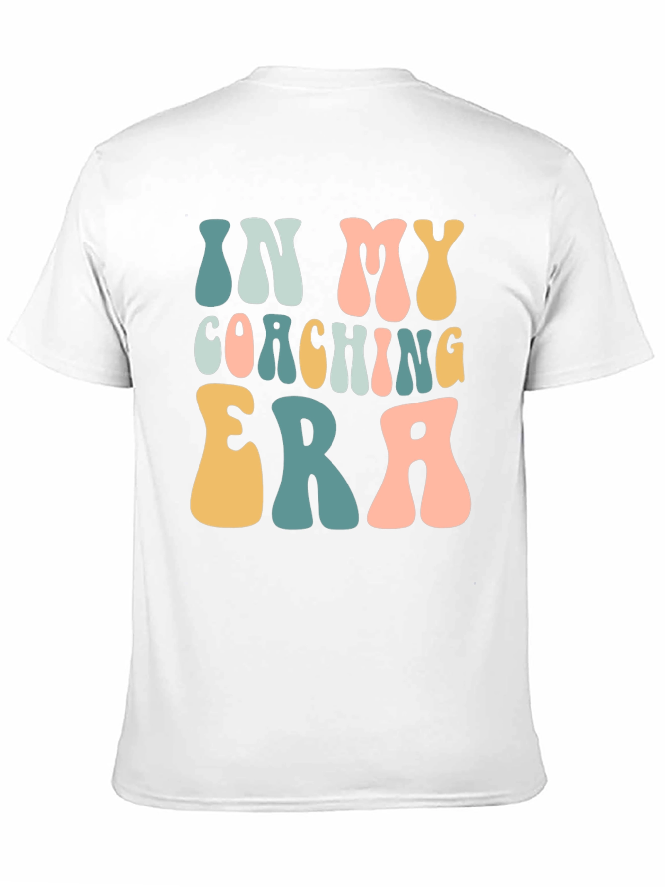 In My Coaching Era Graphic Tee