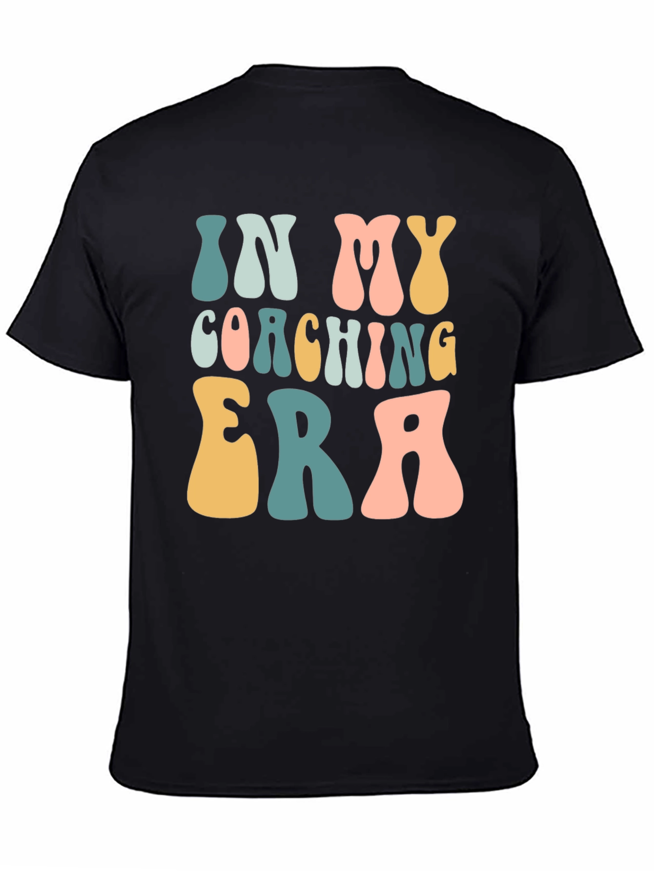 In My Coaching Era Graphic Tee