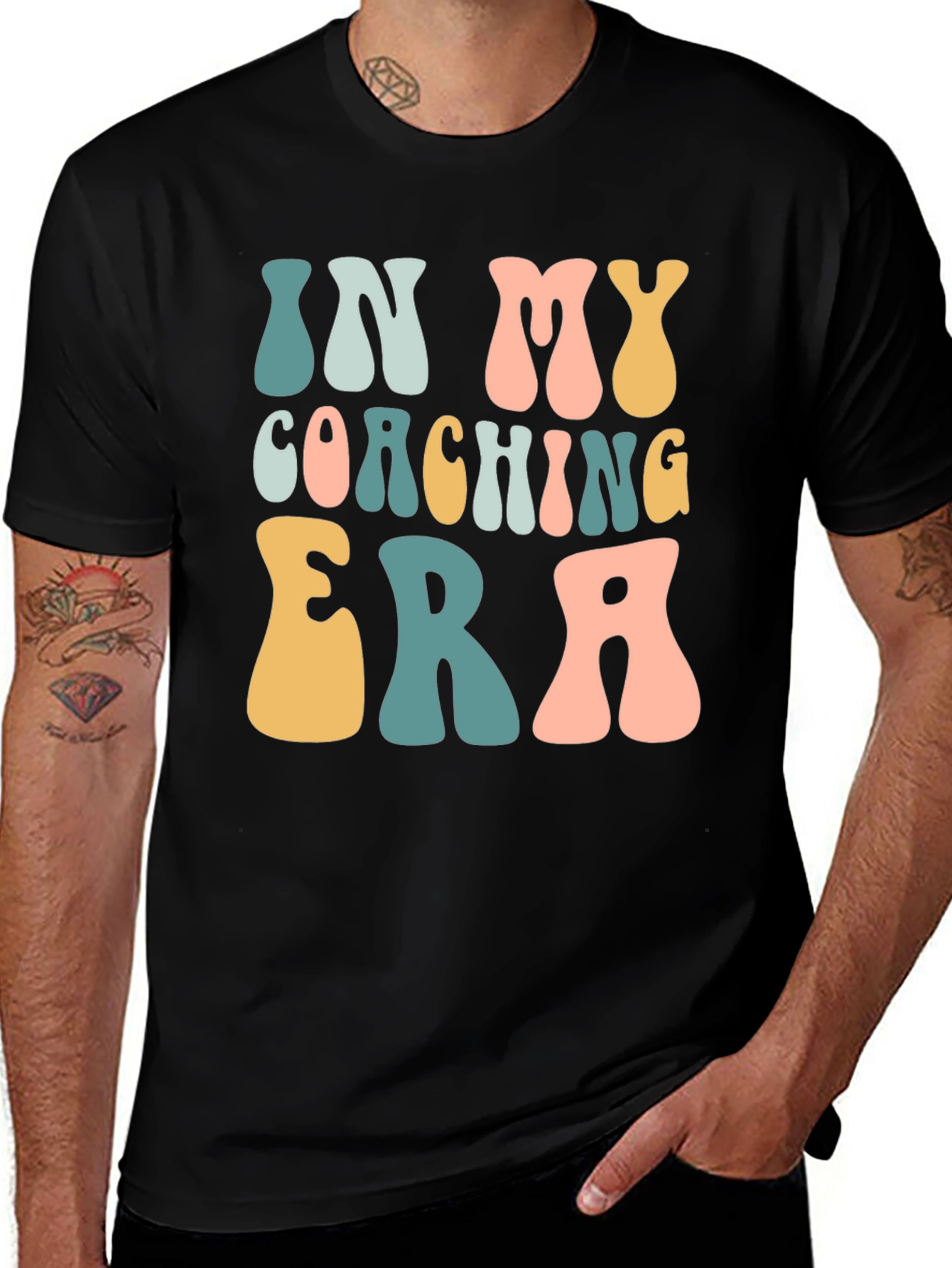 In My Coaching Era Graphic Tee
