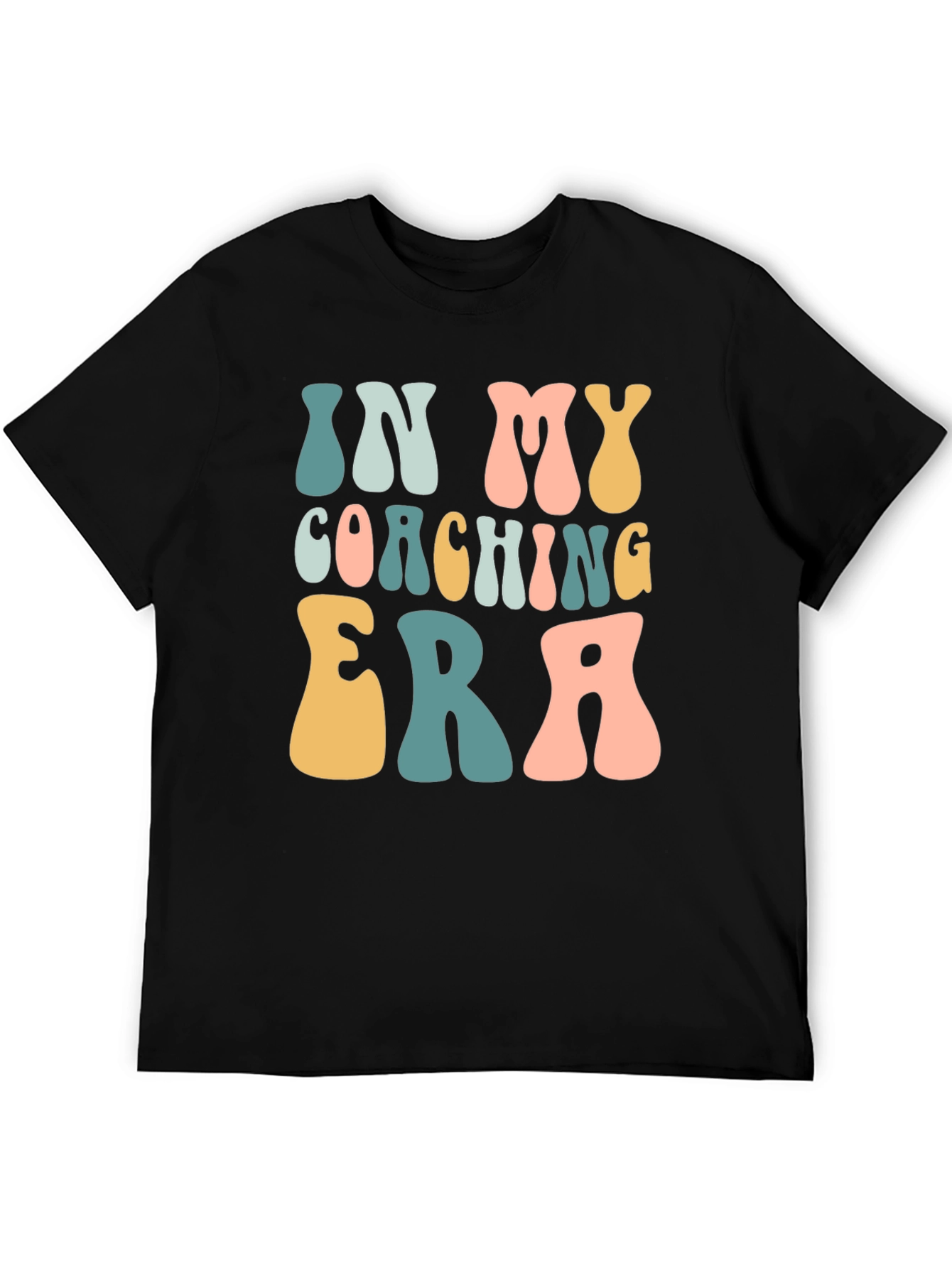 In My Coaching Era Graphic Tee