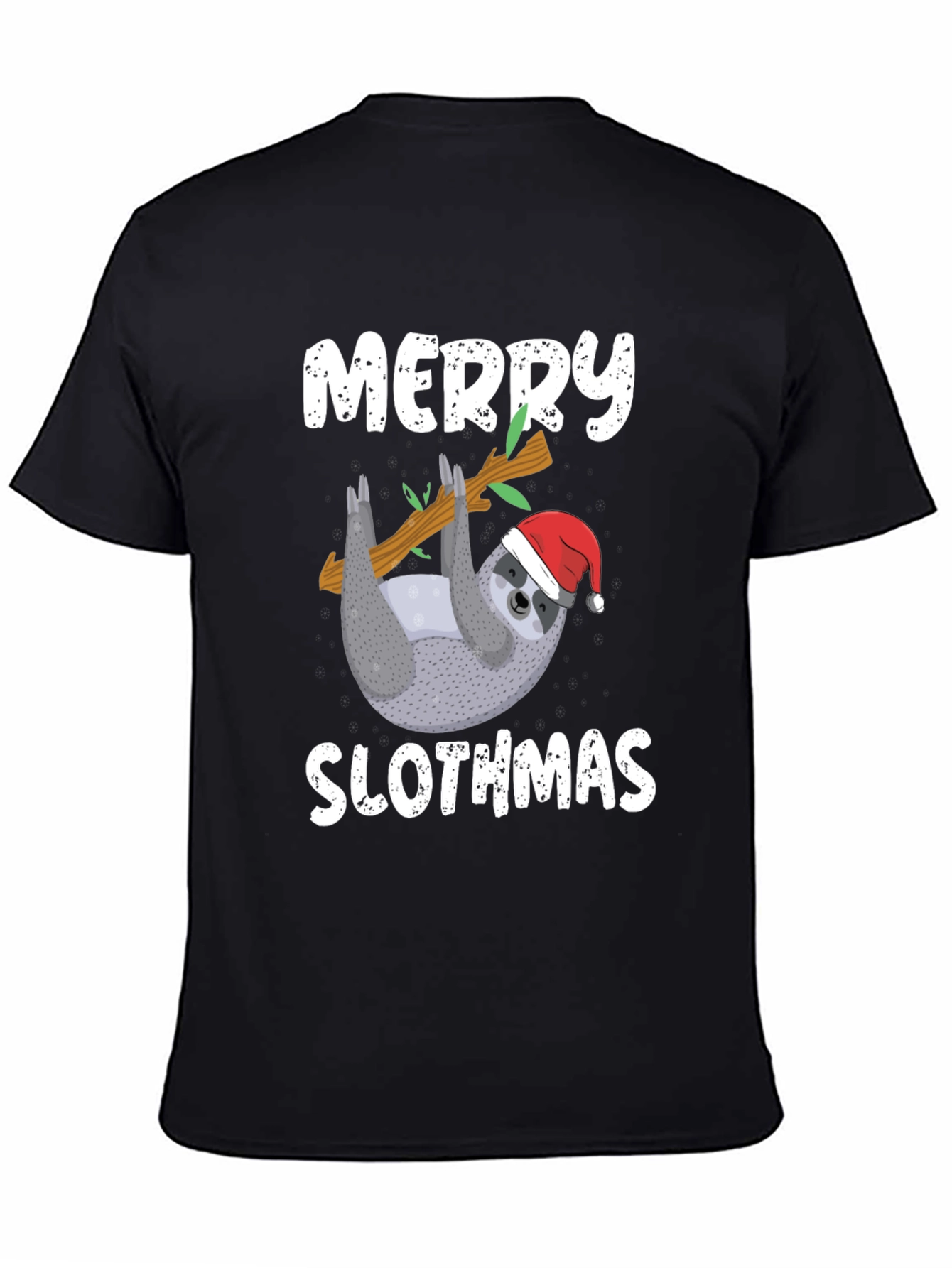Merry Slothmas Graphic Tee