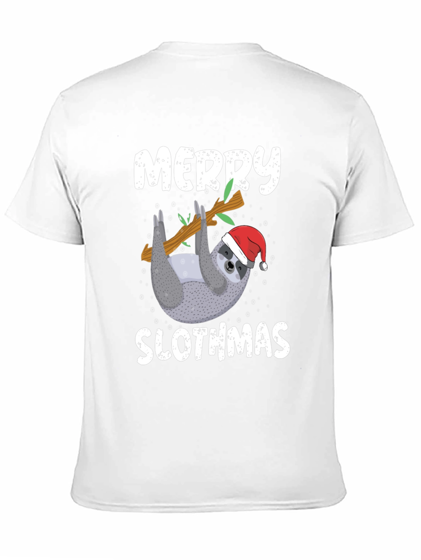 Merry Slothmas Graphic Tee