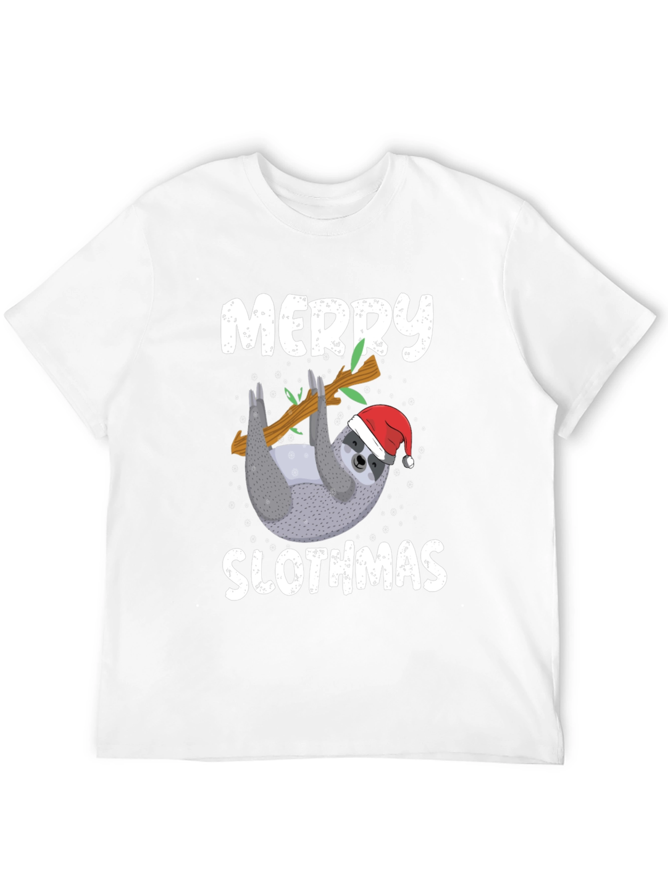 Merry Slothmas Graphic Tee