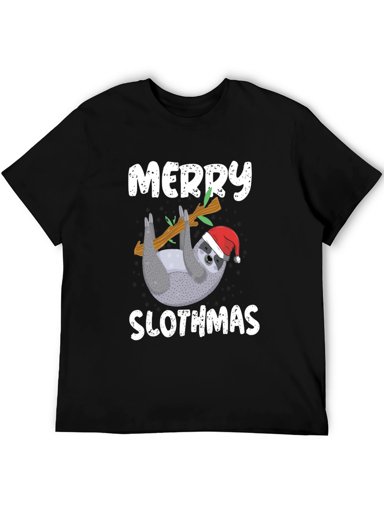 Merry Slothmas Graphic Tee
