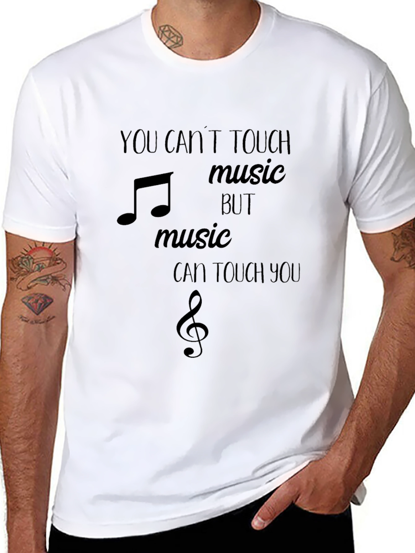 Music Lover Graphic Tee