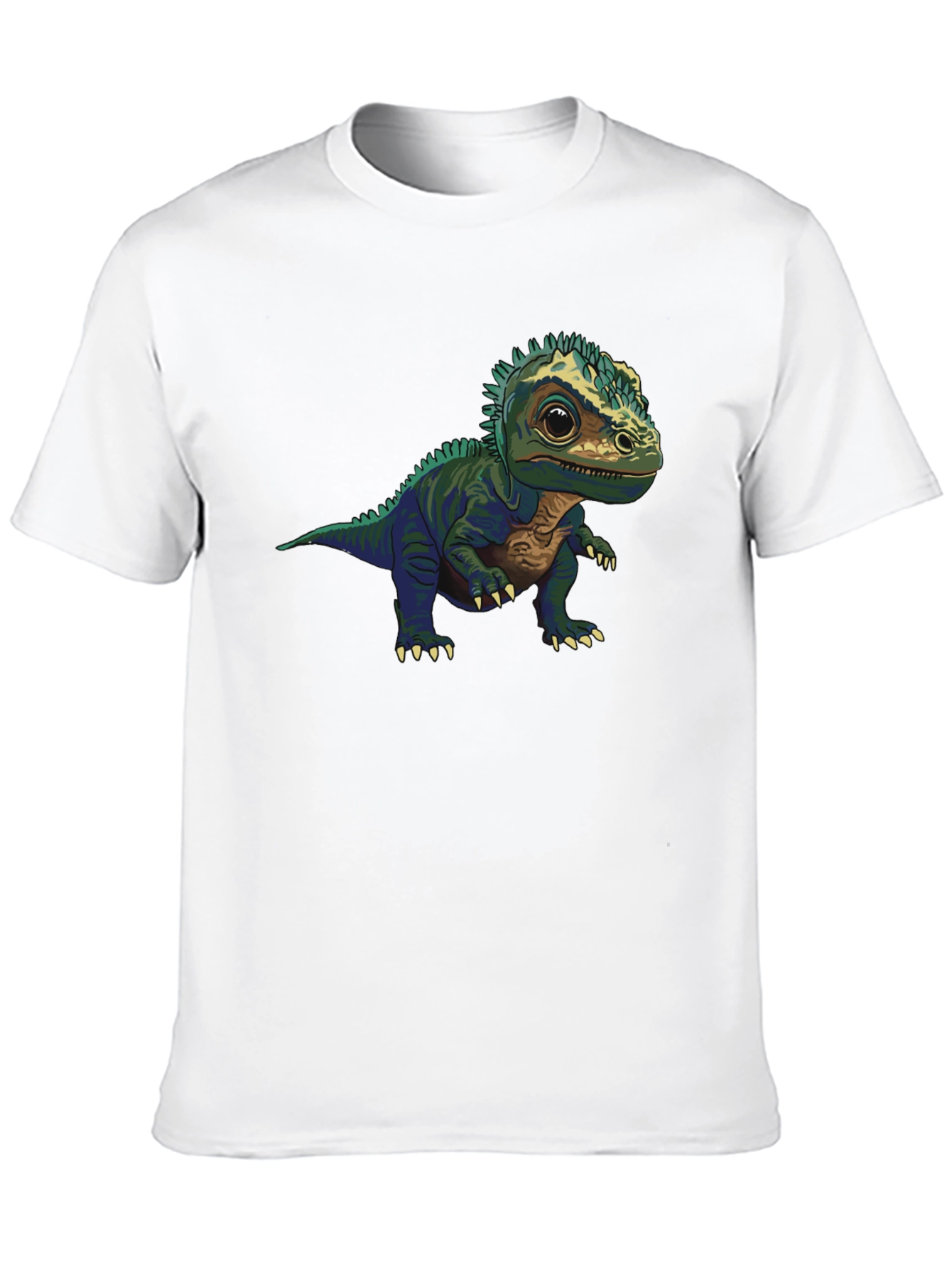 Dinosaur Graphic Black T-Shirt