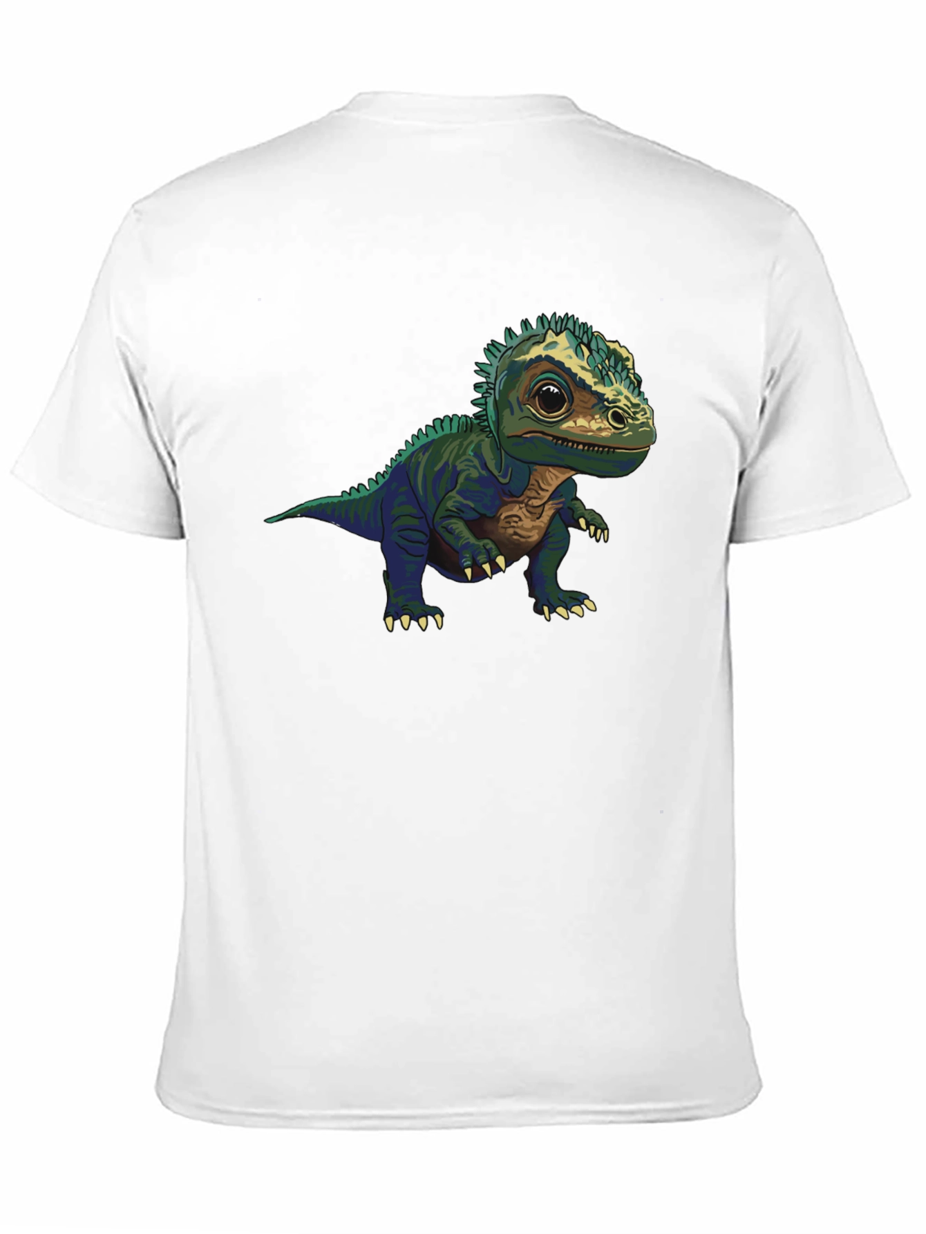 Dinosaur Graphic Black T-Shirt
