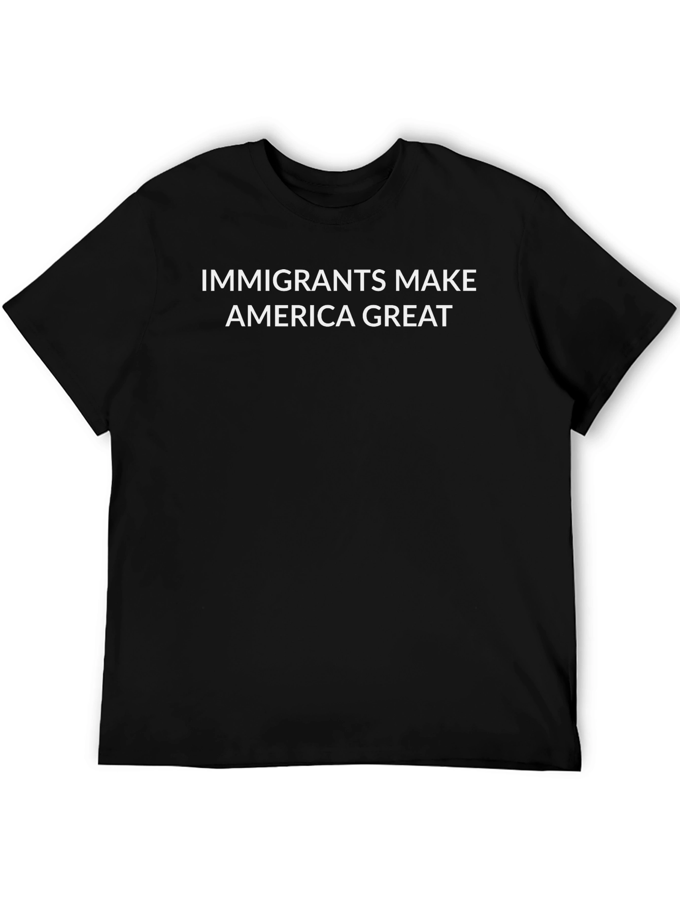 Immigrants Make America Great Graphic T-Shirt
