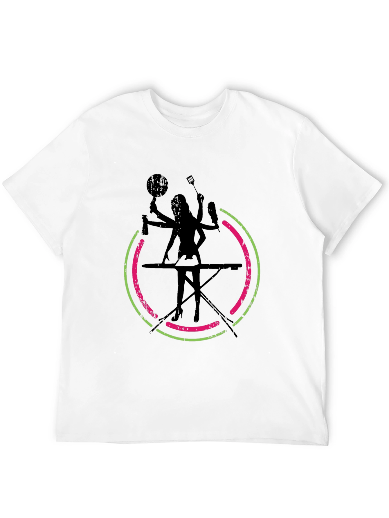 Multitasking Master T-Shirt - Black Graphic Tee