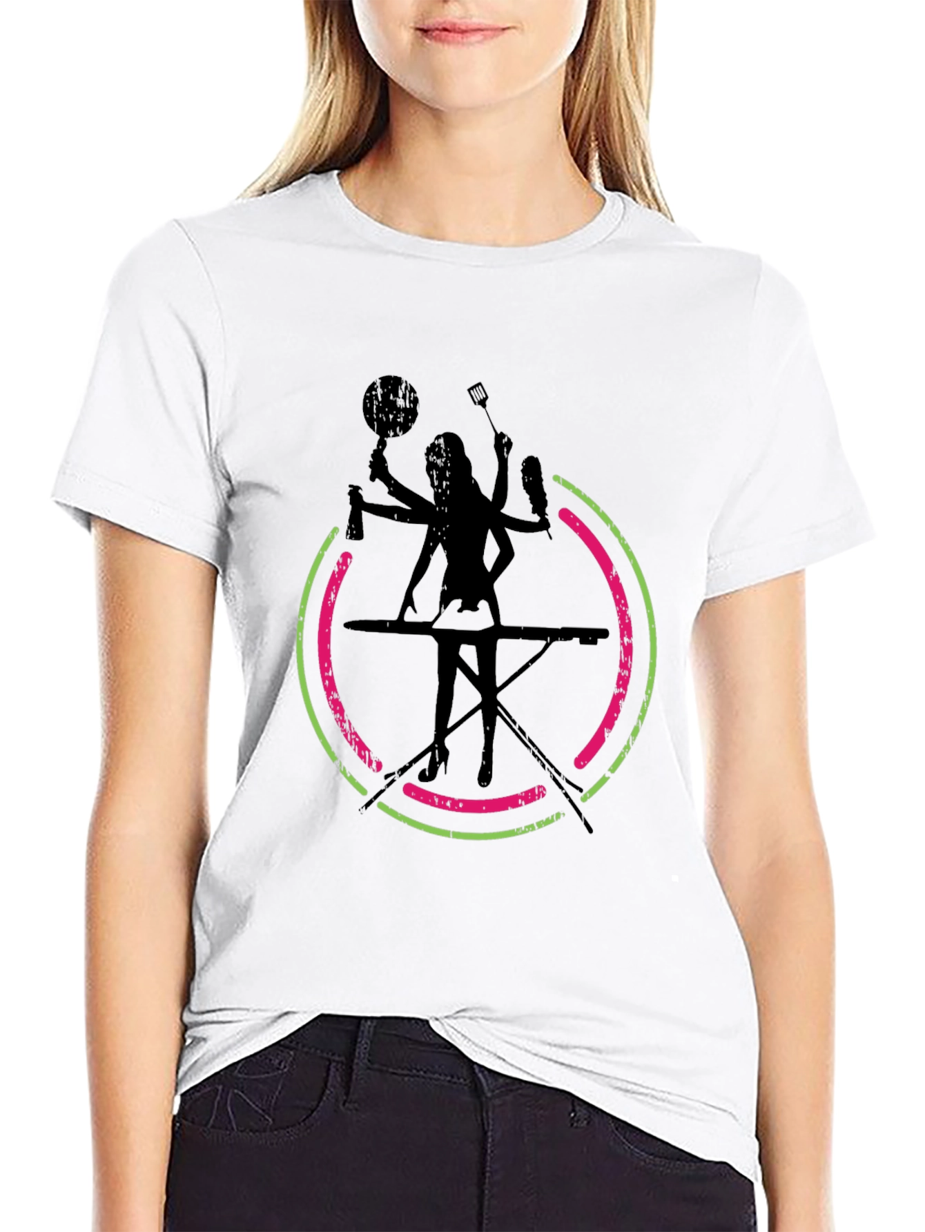 Multitasking Master T-Shirt - Black Graphic Tee