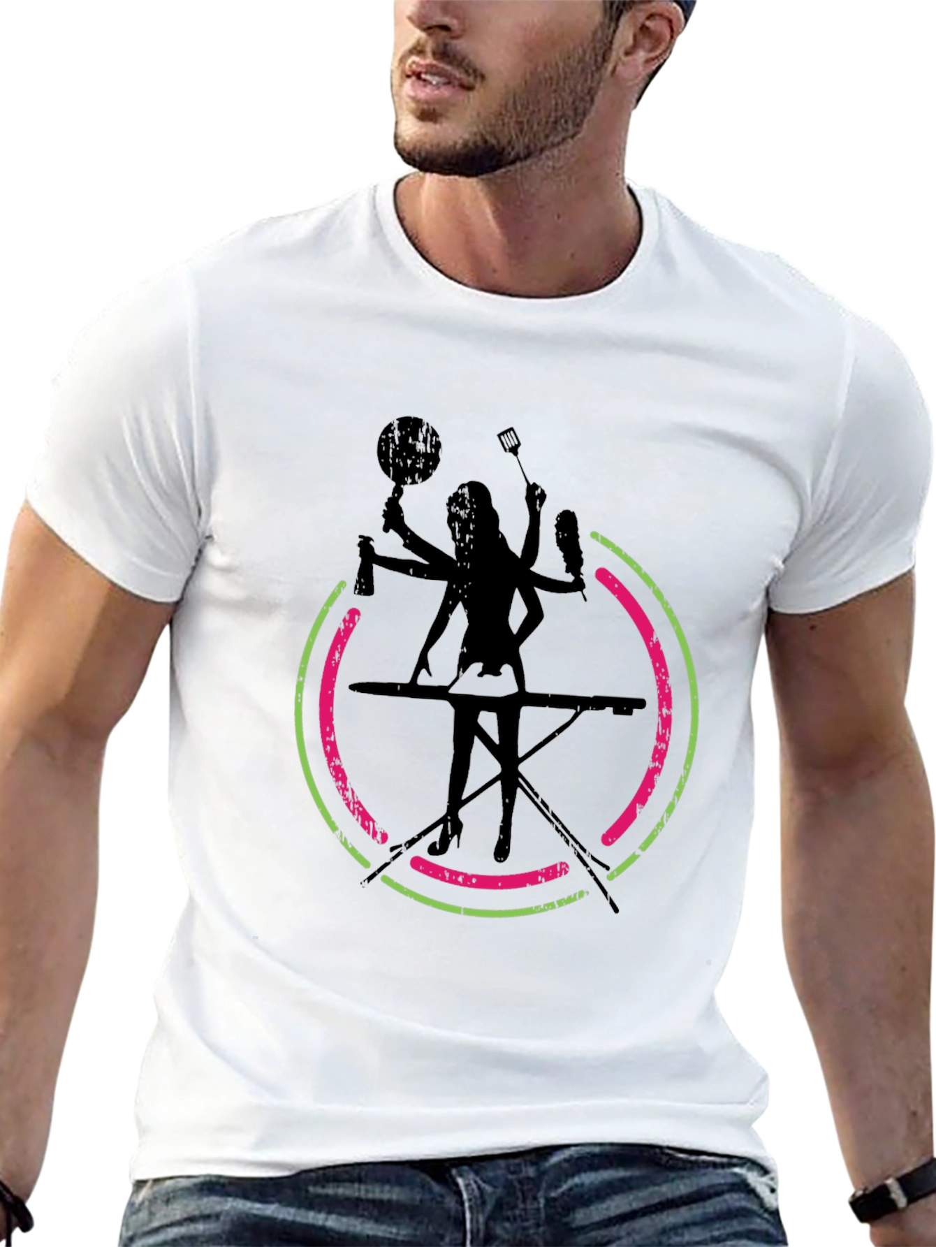 Multitasking Master T-Shirt - Black Graphic Tee