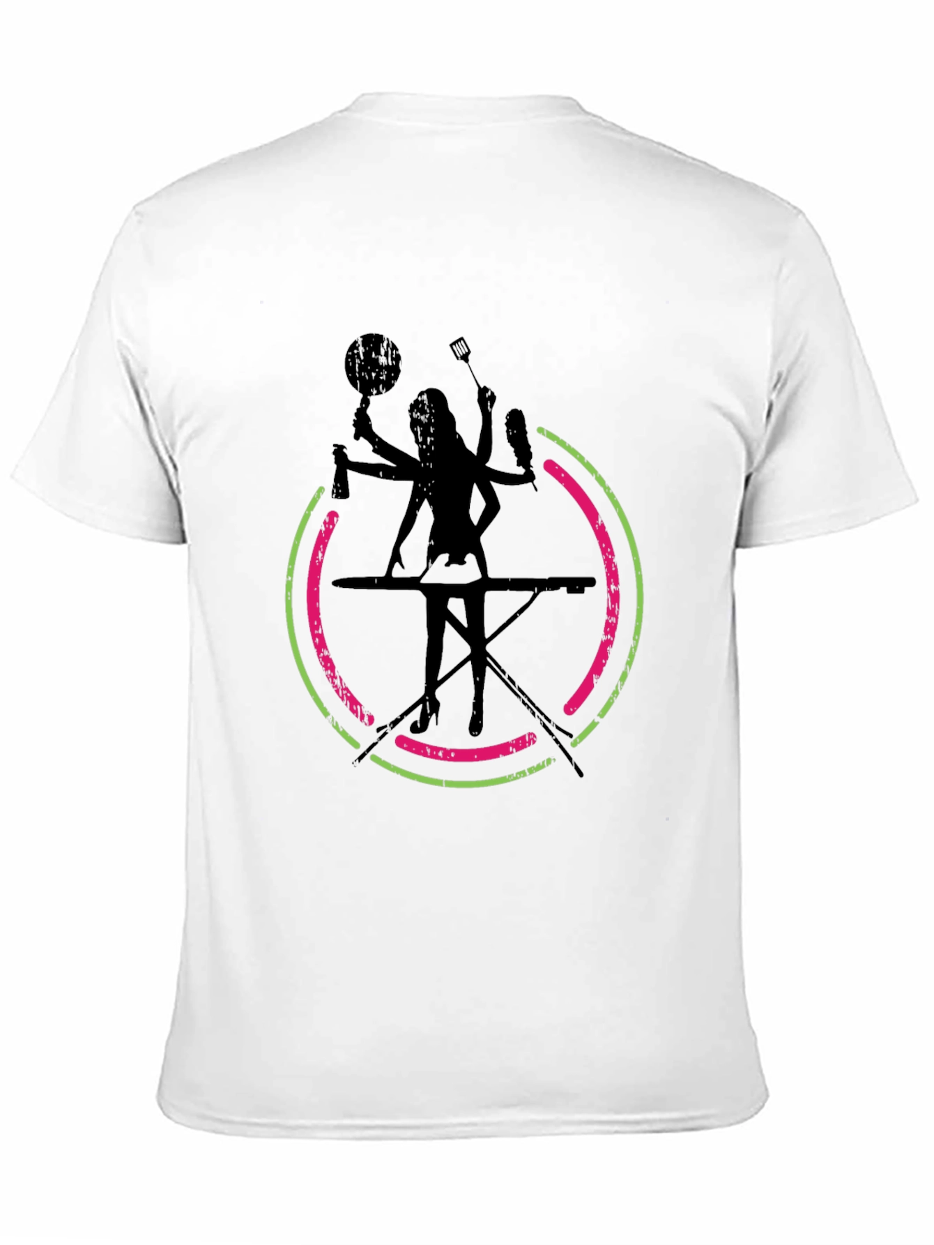 Multitasking Master T-Shirt - Black Graphic Tee
