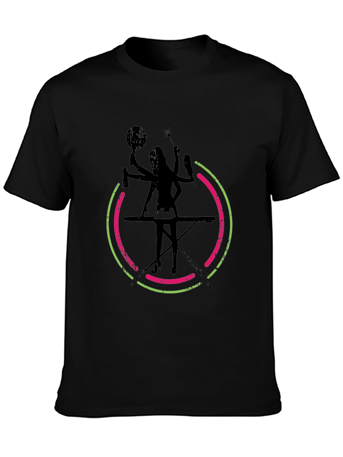 Multitasking Master T-Shirt - Black Graphic Tee