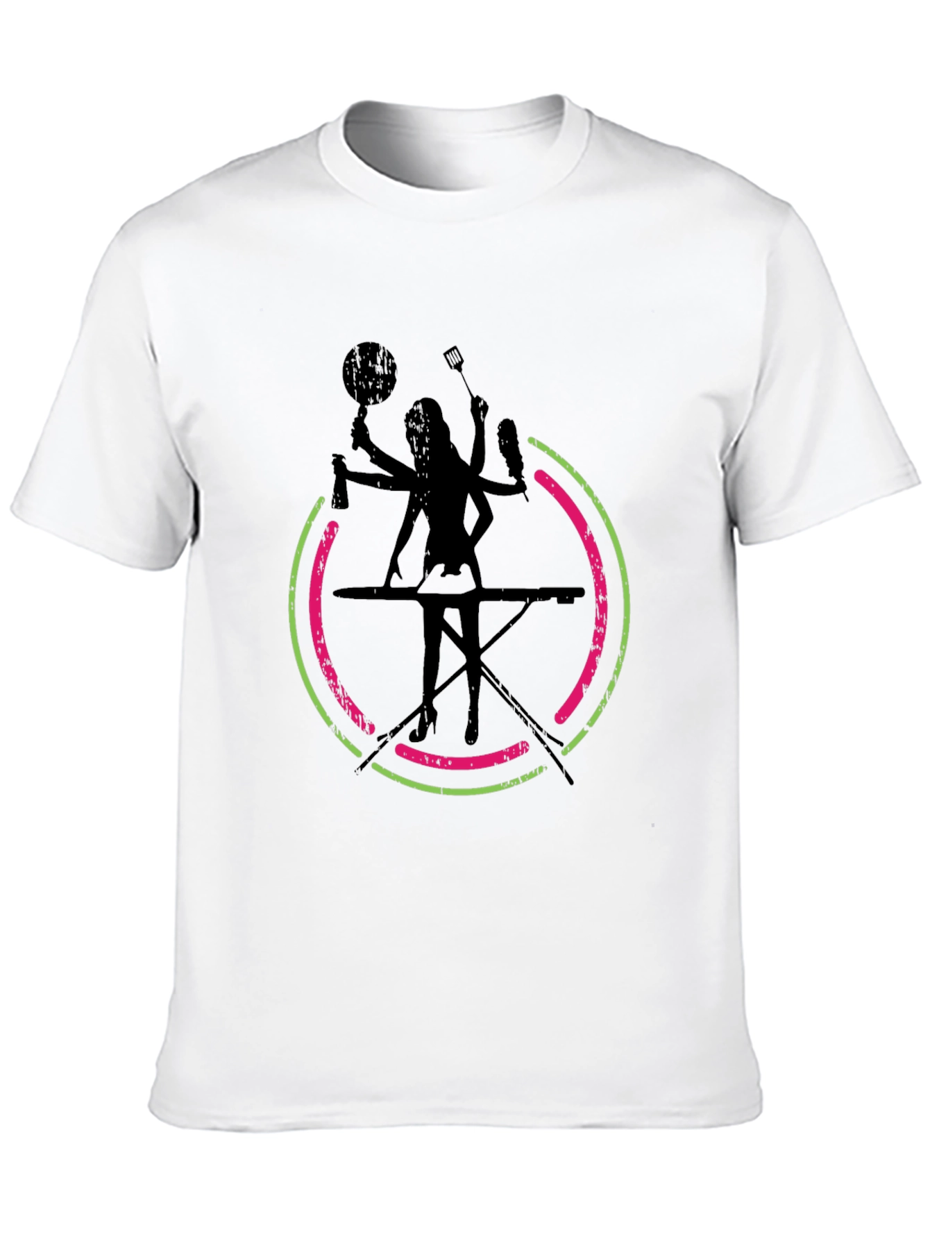 Multitasking Master T-Shirt - Black Graphic Tee