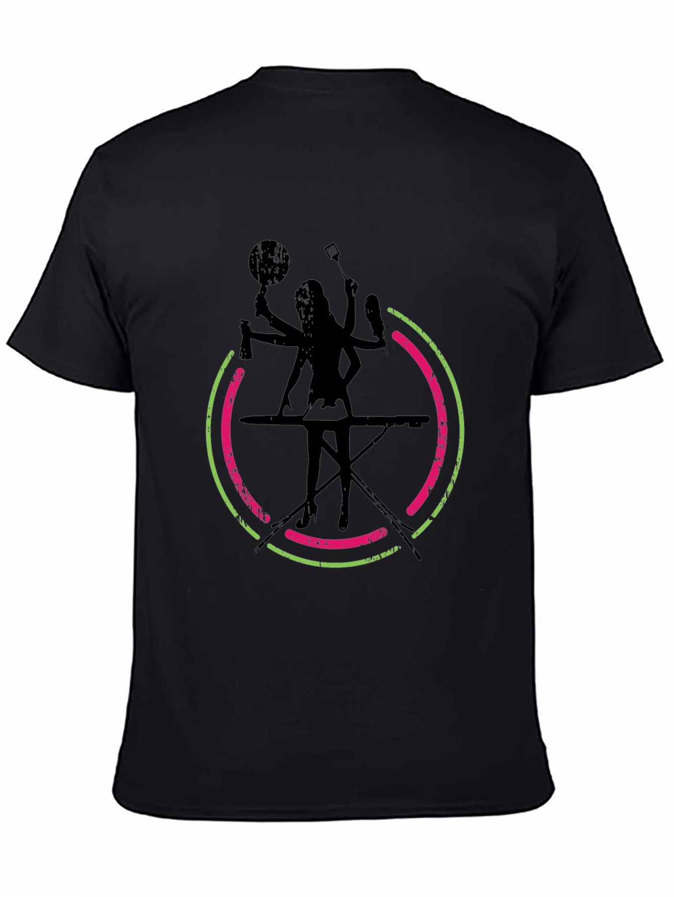 Multitasking Master T-Shirt - Black Graphic Tee