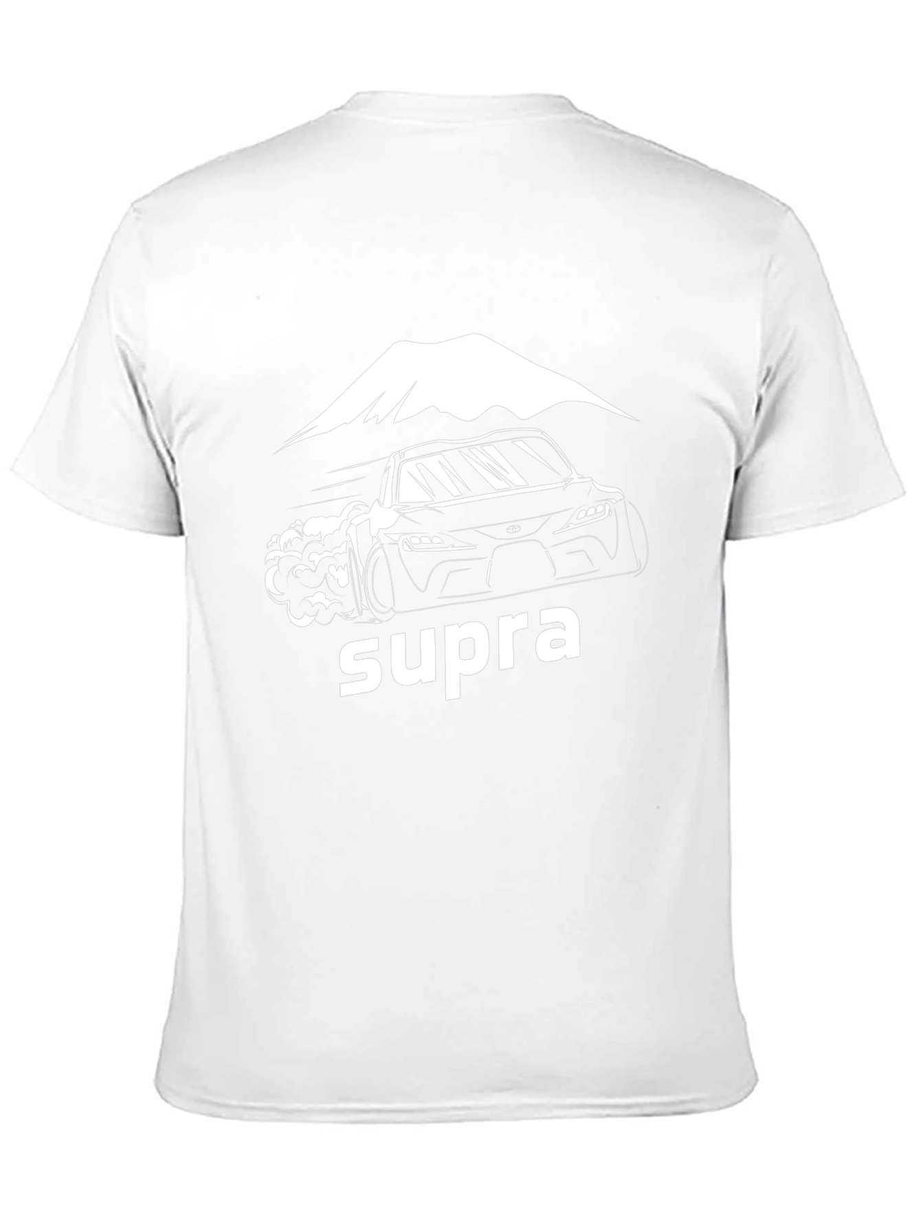 Supra Car Graphic Black T-Shirt